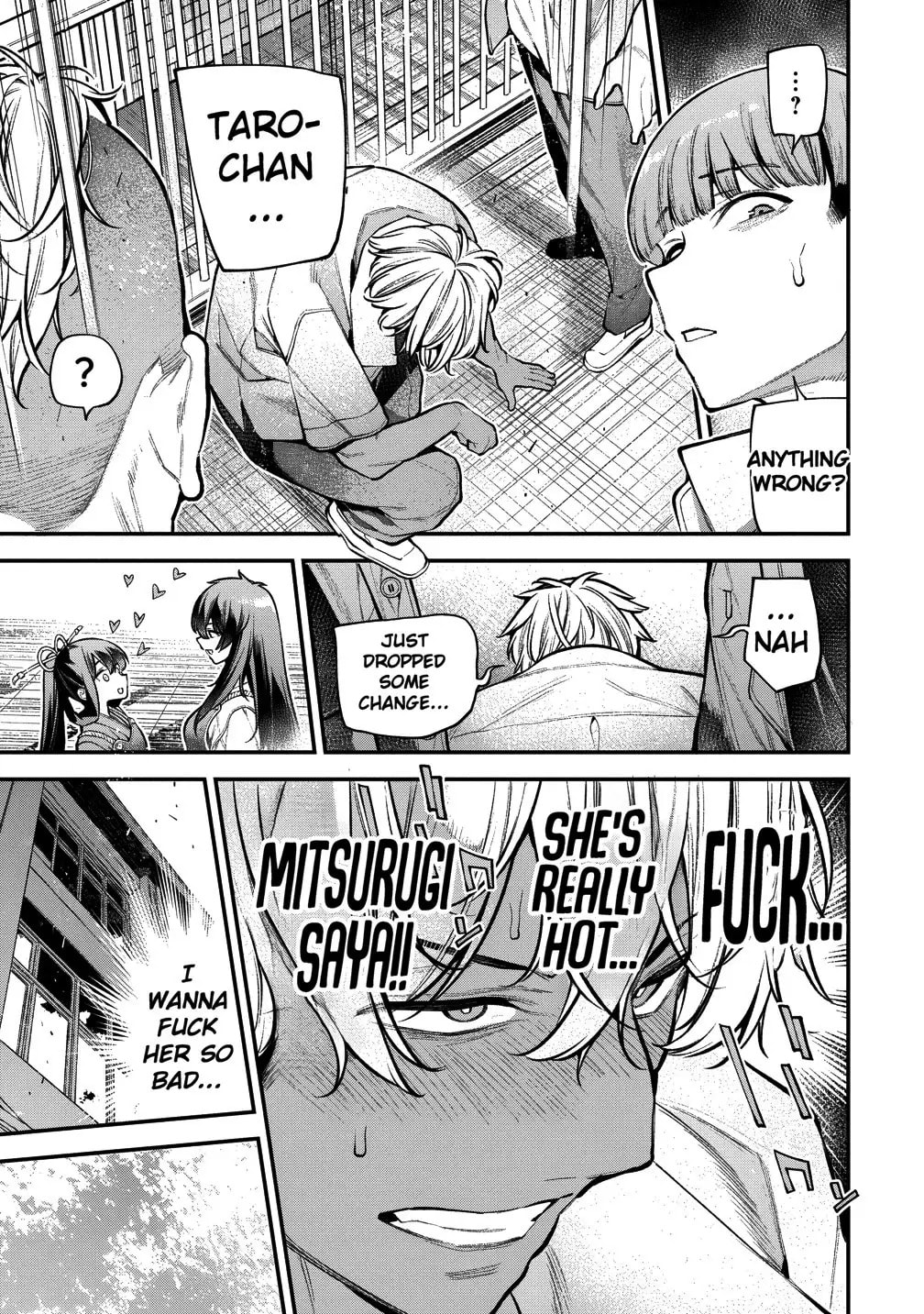 Girls Zombie Party Chapter 18 page 12 - 