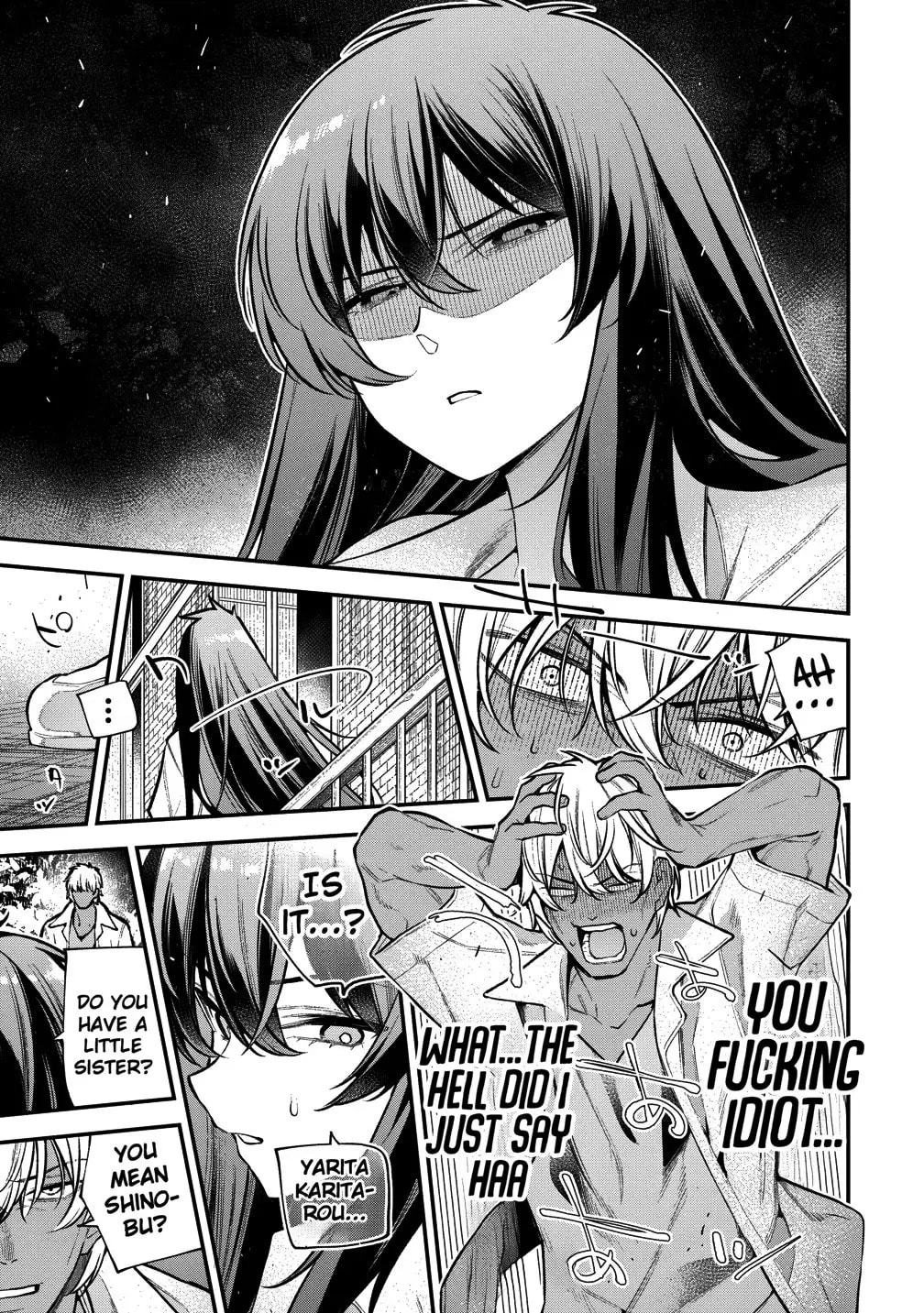Girls Zombie Party Chapter 18 page 16 - 