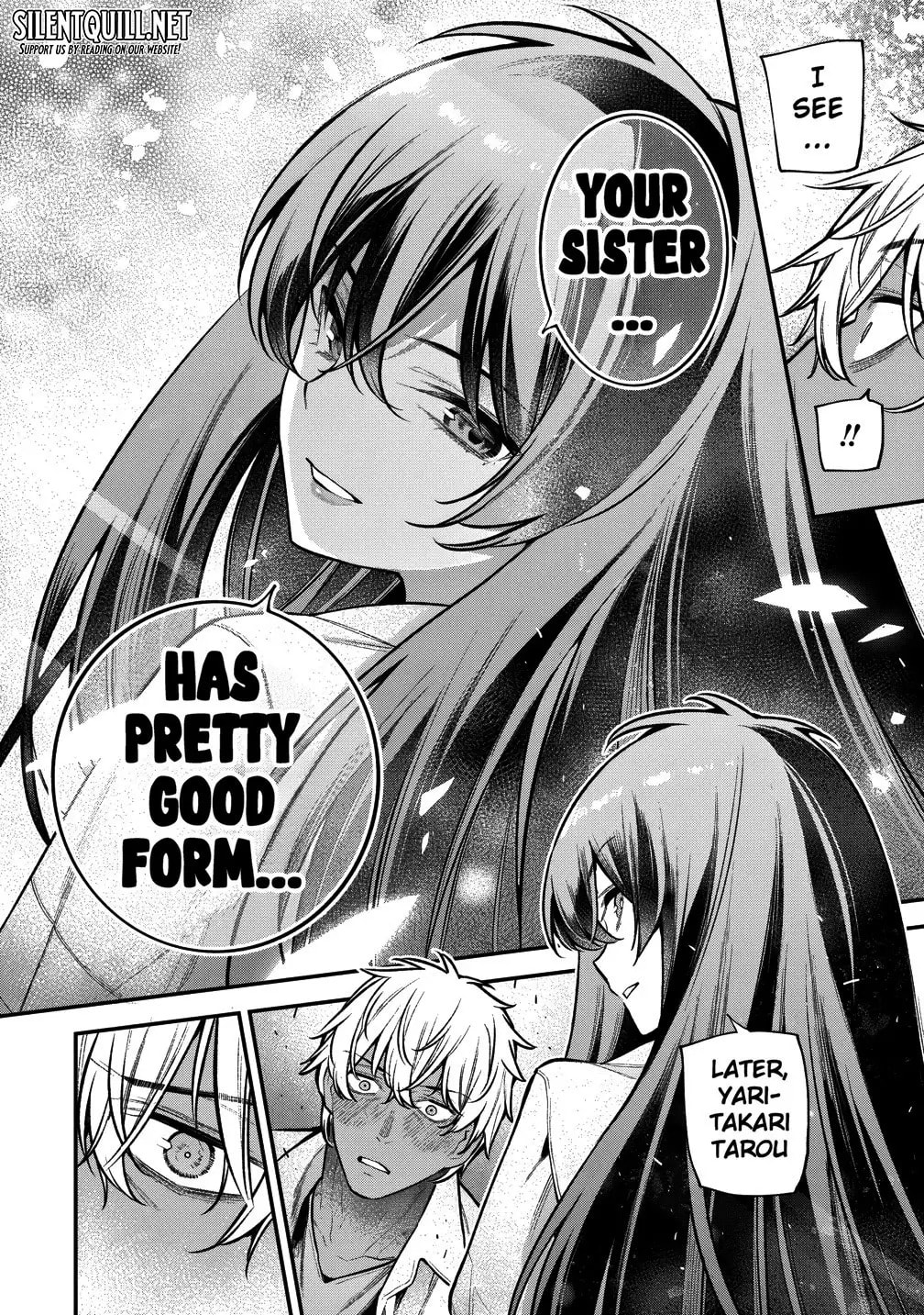 Girls Zombie Party Chapter 18 page 17 - 