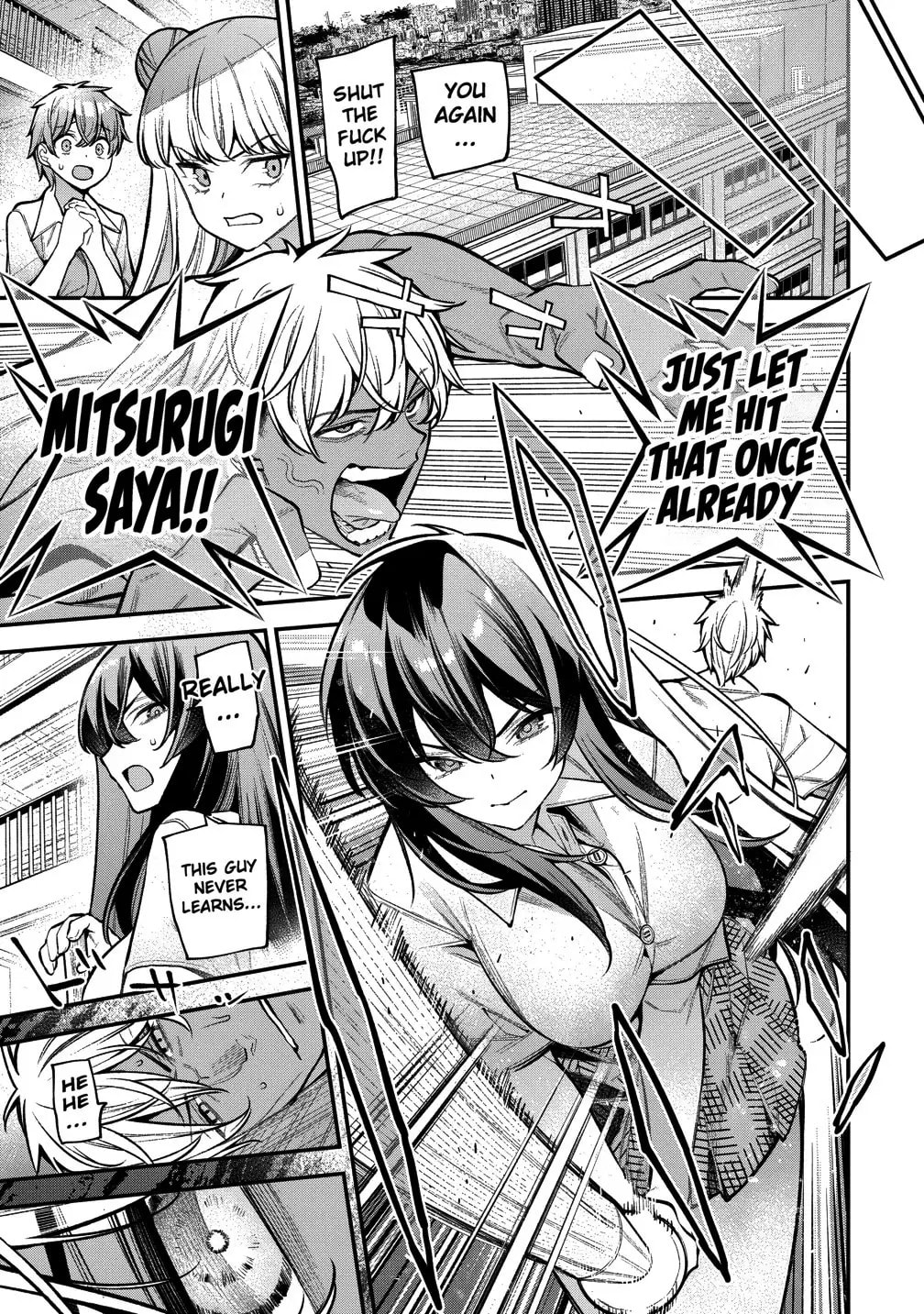 Girls Zombie Party Chapter 18 page 18 - 