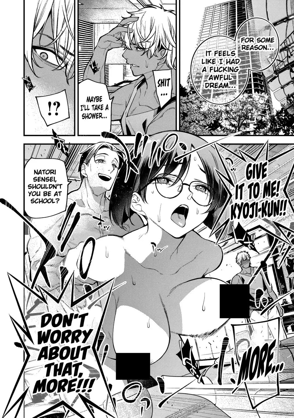 Girls Zombie Party Chapter 18 page 3 - 