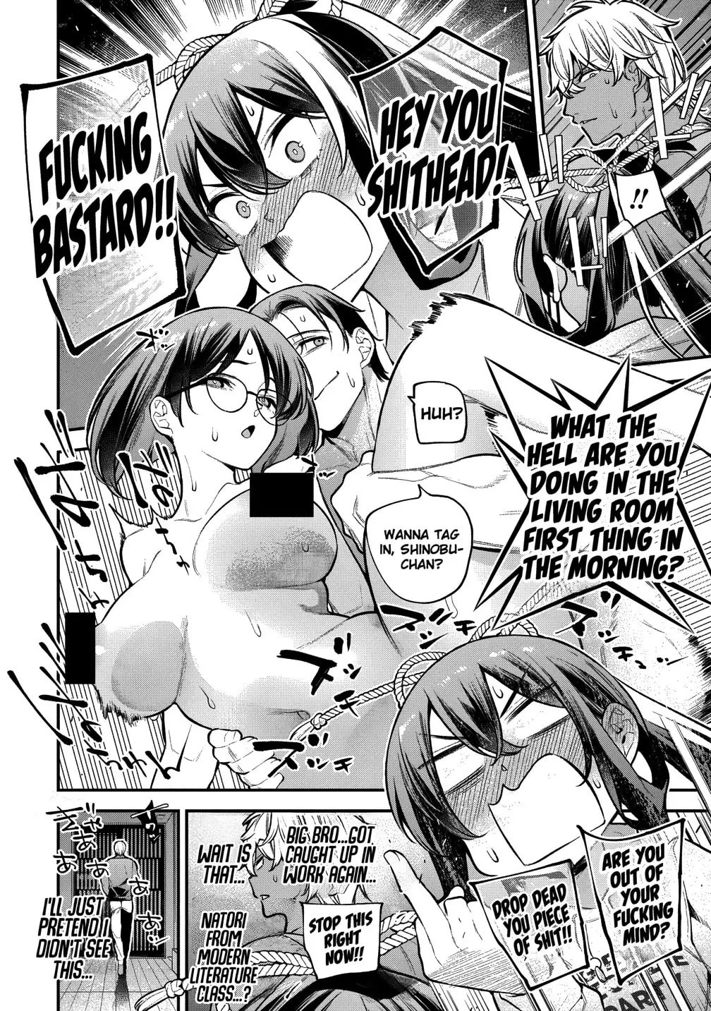 Girls Zombie Party Chapter 18 page 5 - 