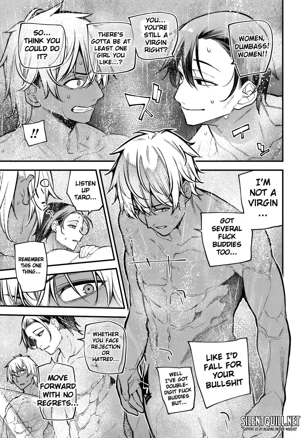 Girls Zombie Party Chapter 18 page 8 - 