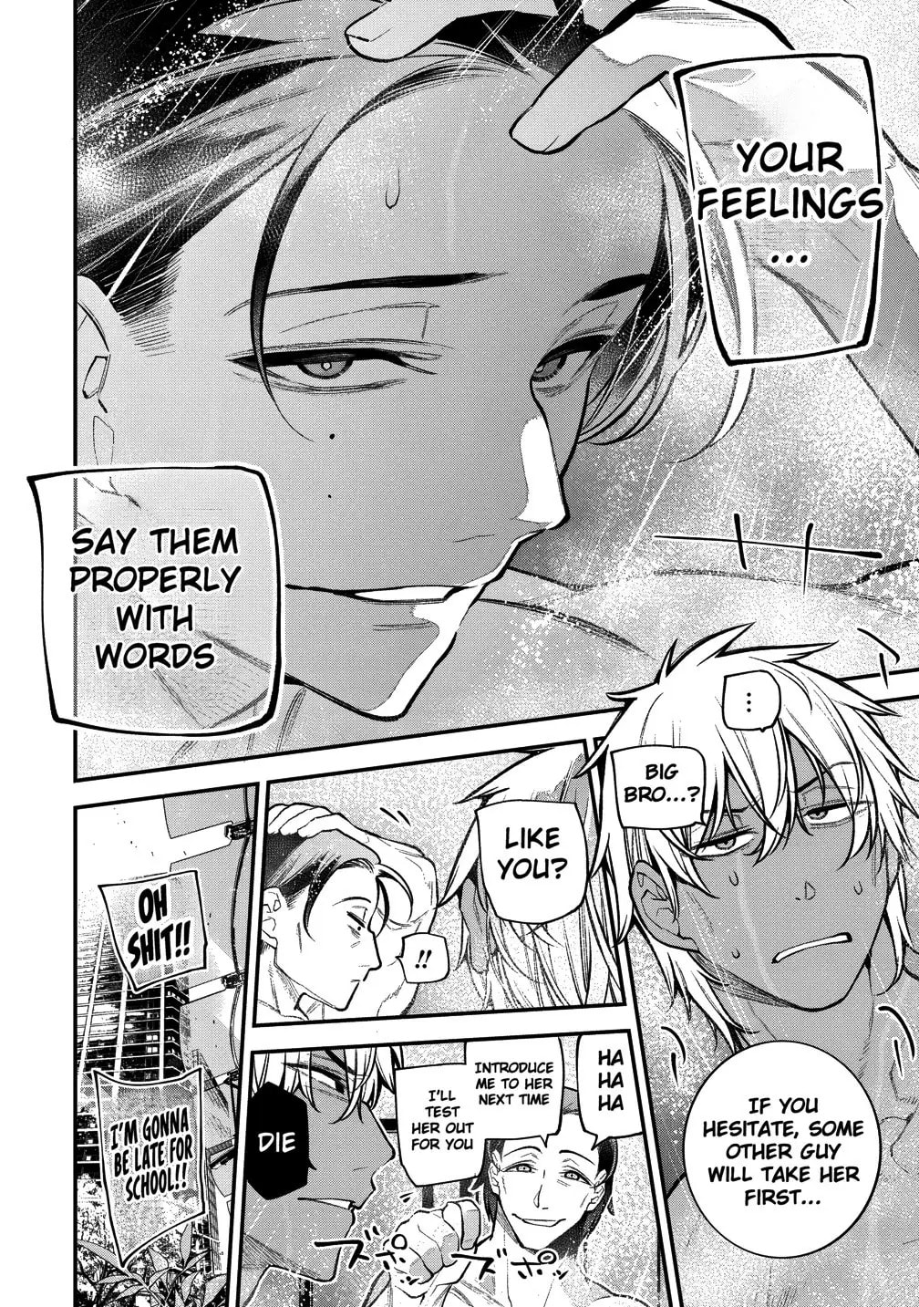 Girls Zombie Party Chapter 18 page 9 - 