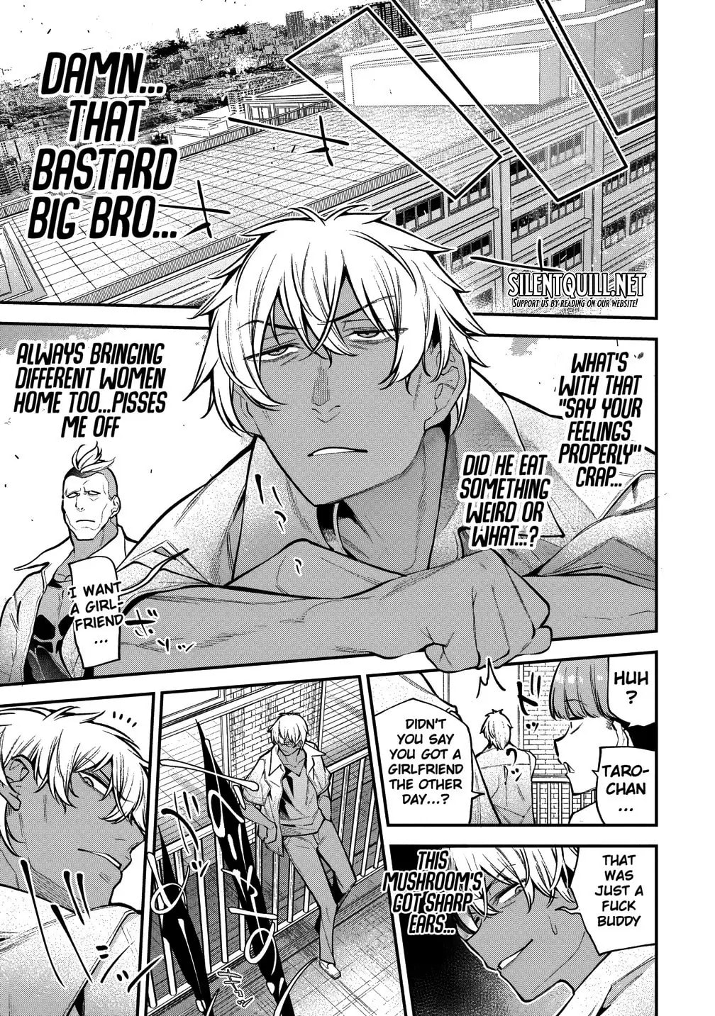 Girls Zombie Party Chapter 18 page 10 - 