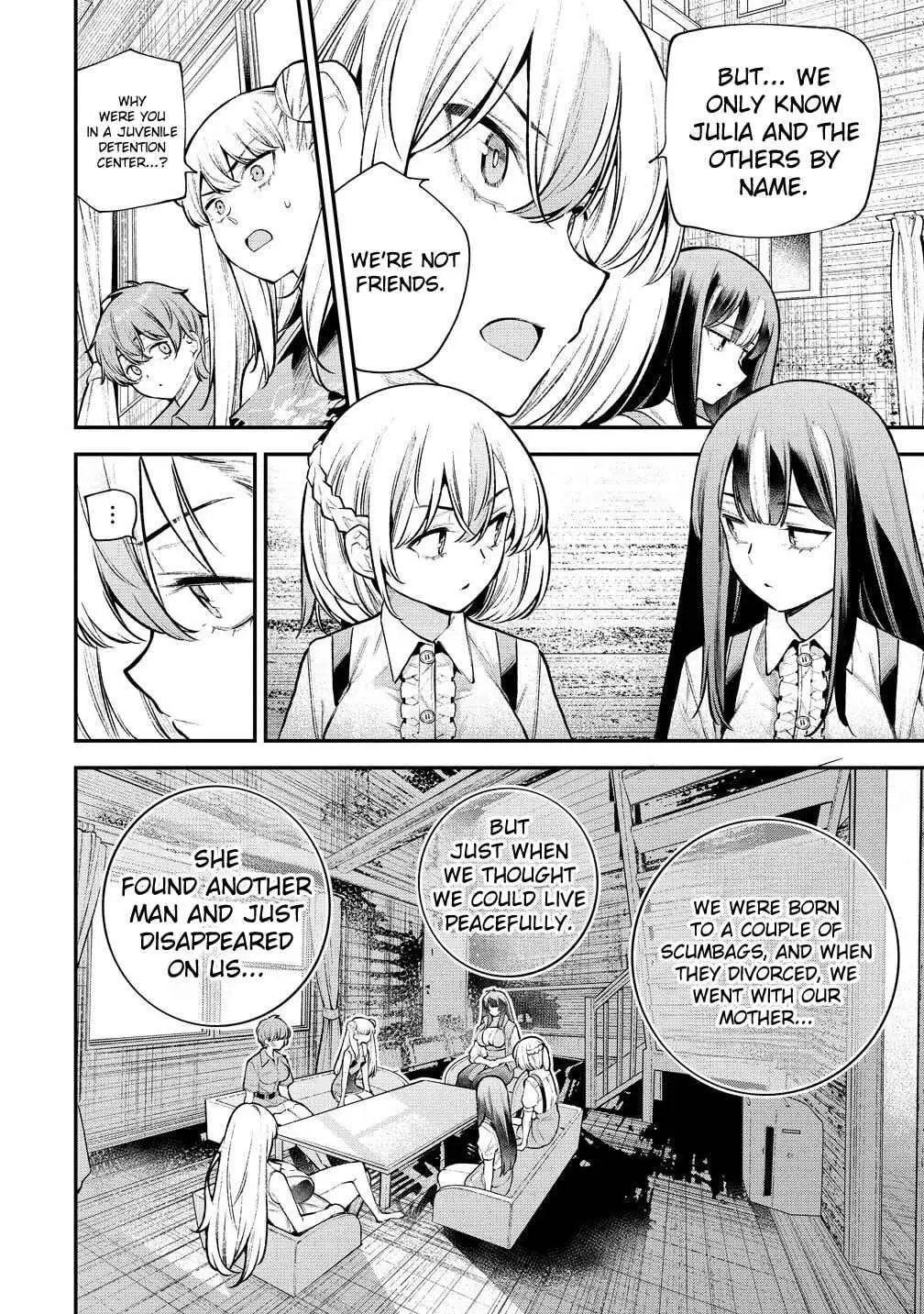 Girls Zombie Party Chapter 19 page 11 - 
