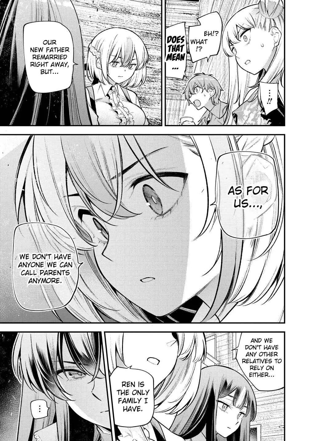 Girls Zombie Party Chapter 19 page 12 - 
