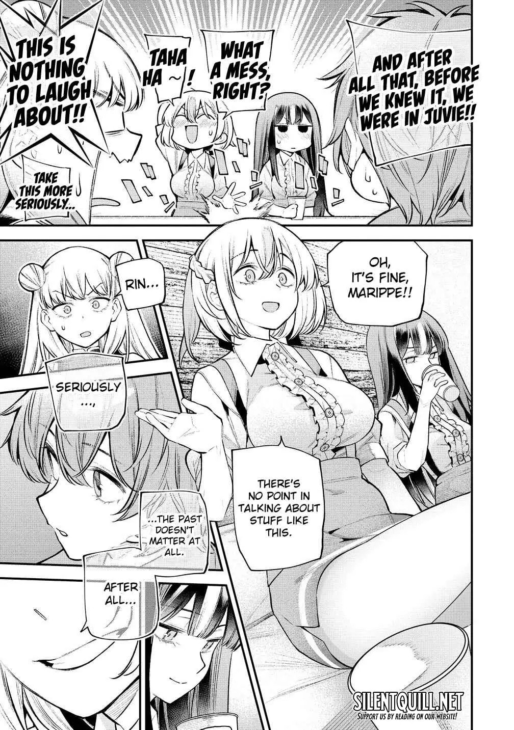 Girls Zombie Party Chapter 19 page 14 - 