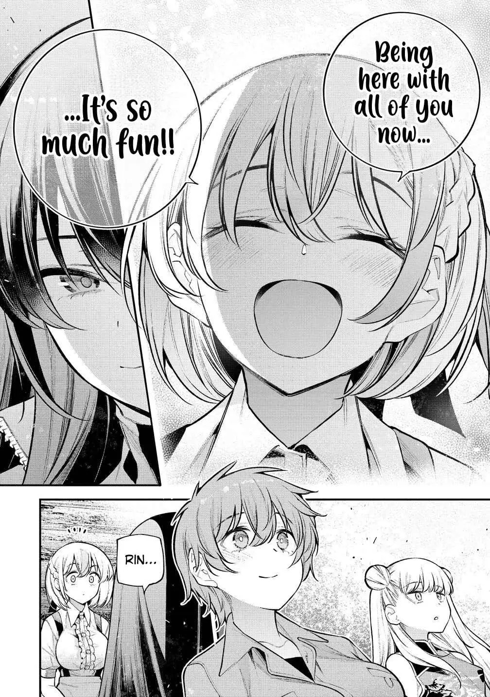 Girls Zombie Party Chapter 19 page 15 - 