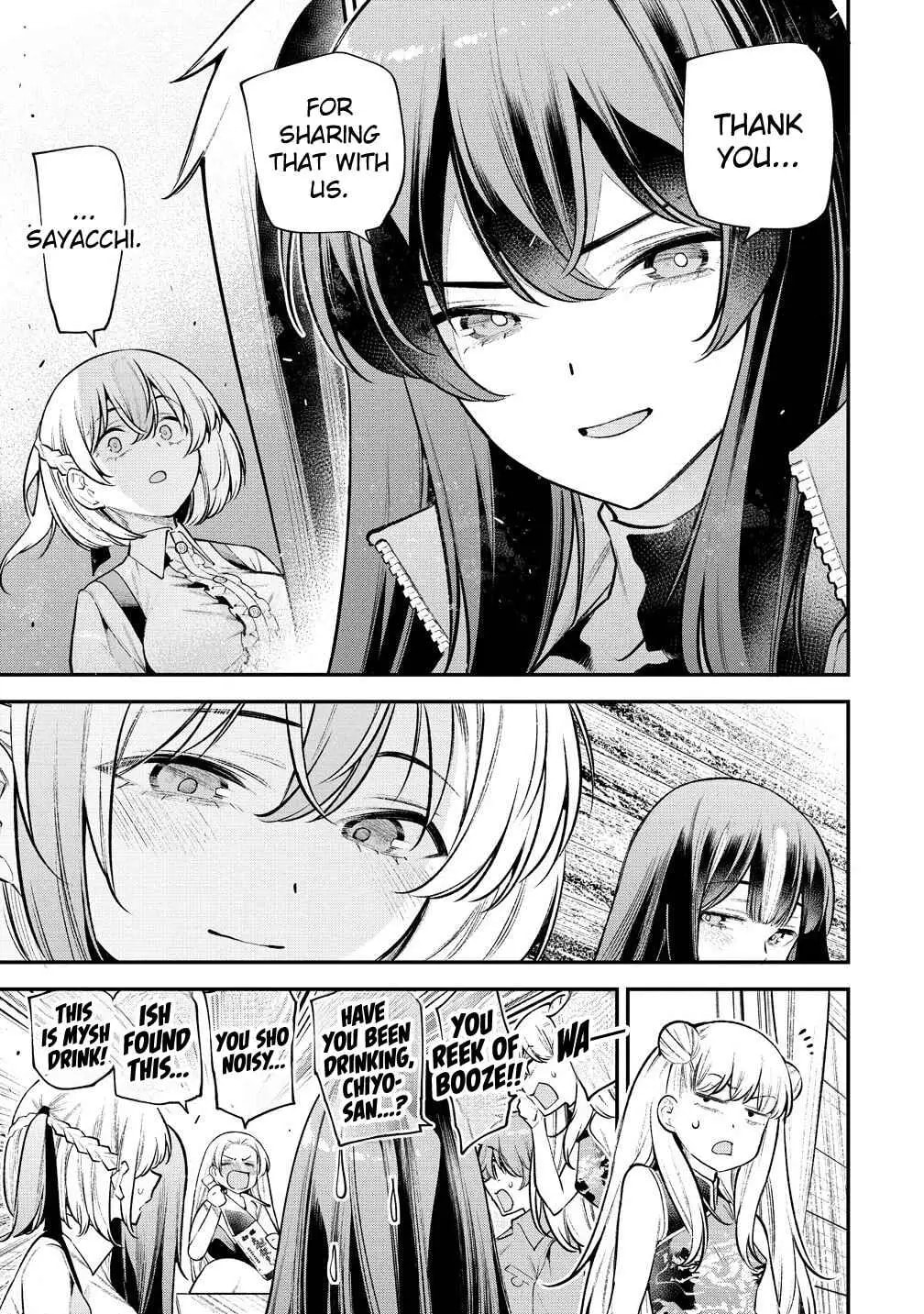 Girls Zombie Party Chapter 19 page 16 - 