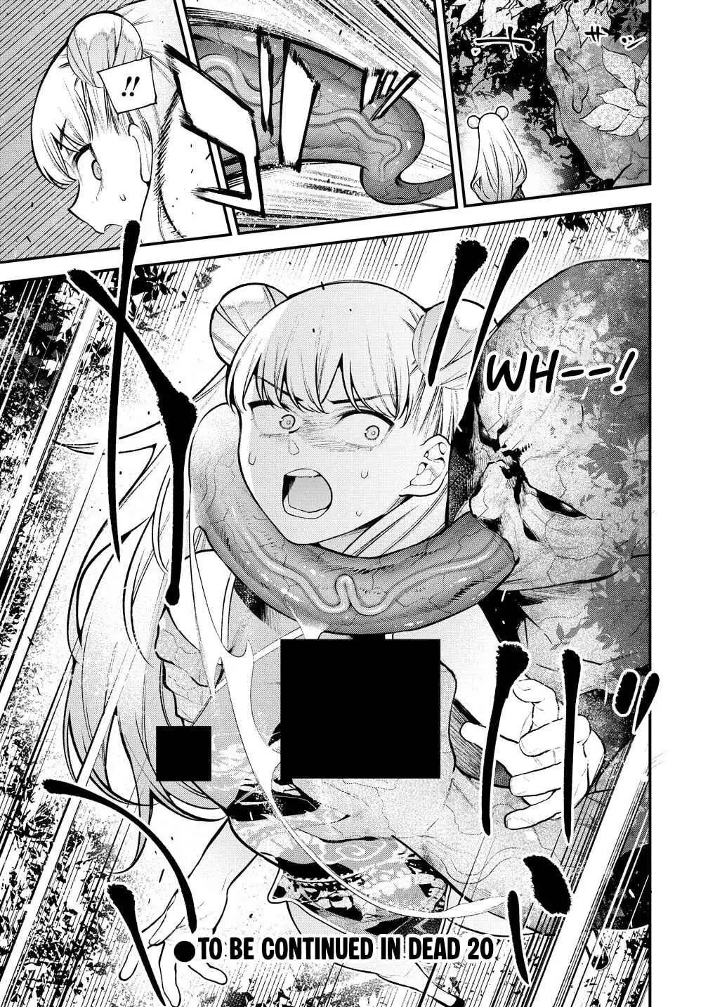 Girls Zombie Party Chapter 19 page 20 - 