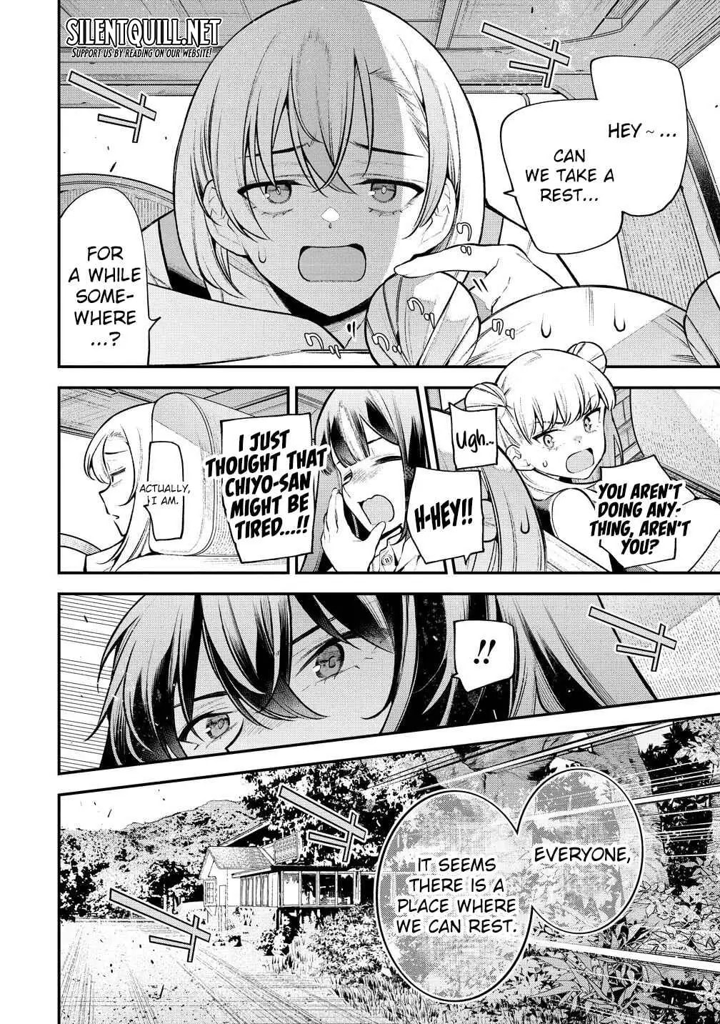 Girls Zombie Party Chapter 19 page 3 - 