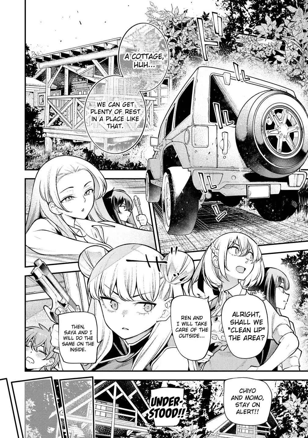 Girls Zombie Party Chapter 19 page 5 - 
