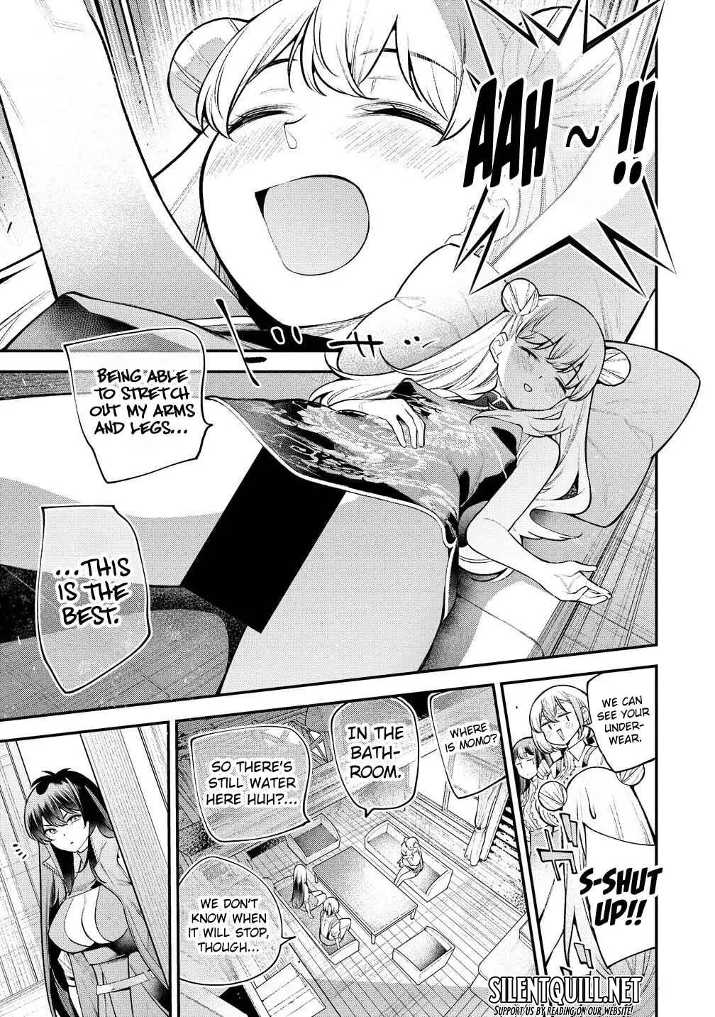 Girls Zombie Party Chapter 19 page 6 - 