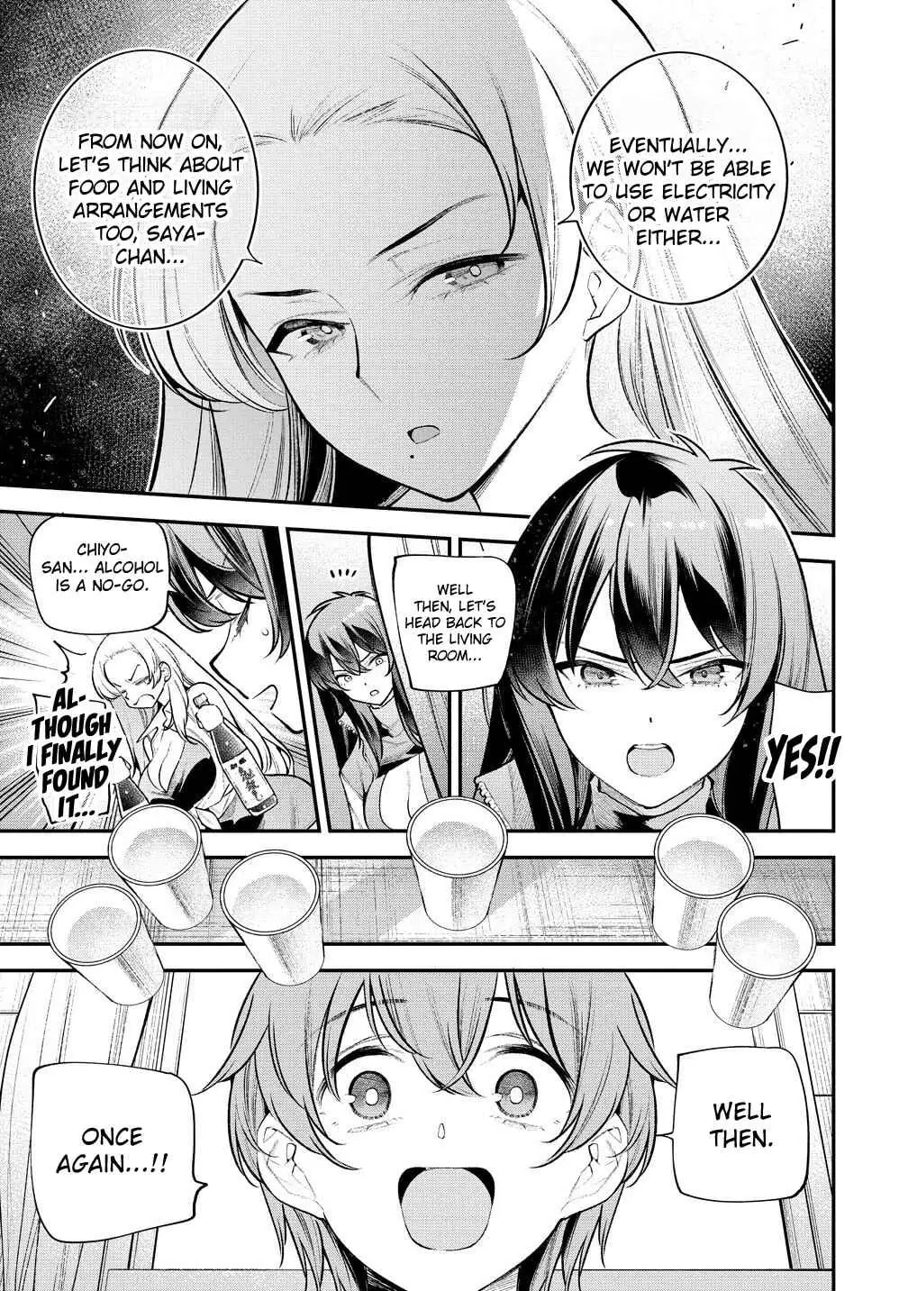 Girls Zombie Party Chapter 19 page 8 - 
