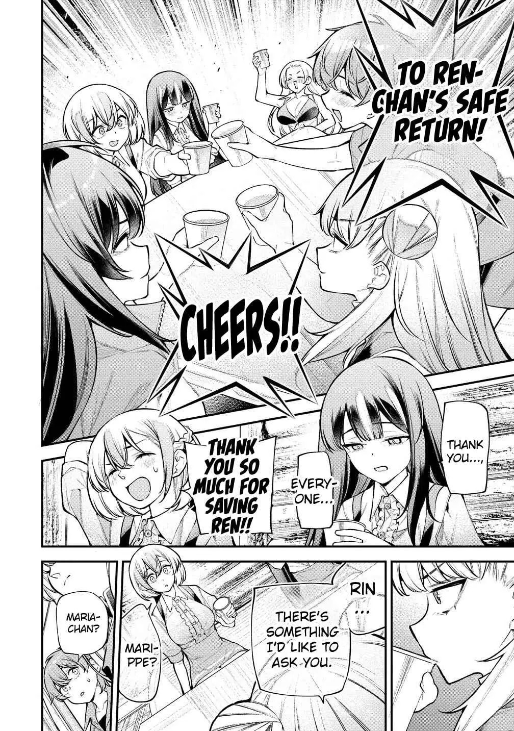 Girls Zombie Party Chapter 19 page 9 - 