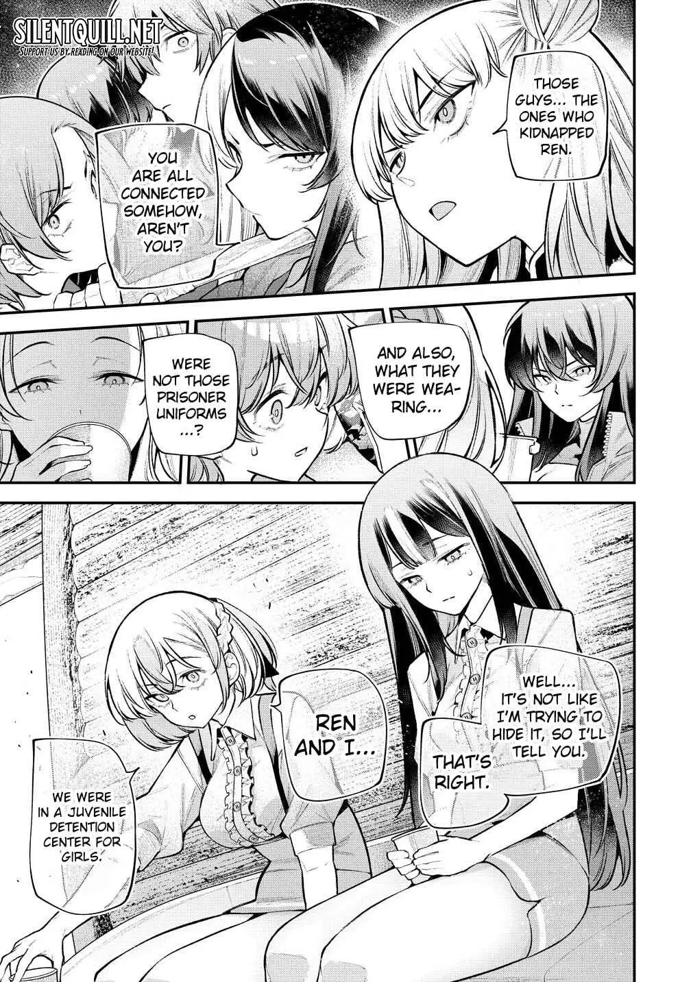 Girls Zombie Party Chapter 19 page 10 - 