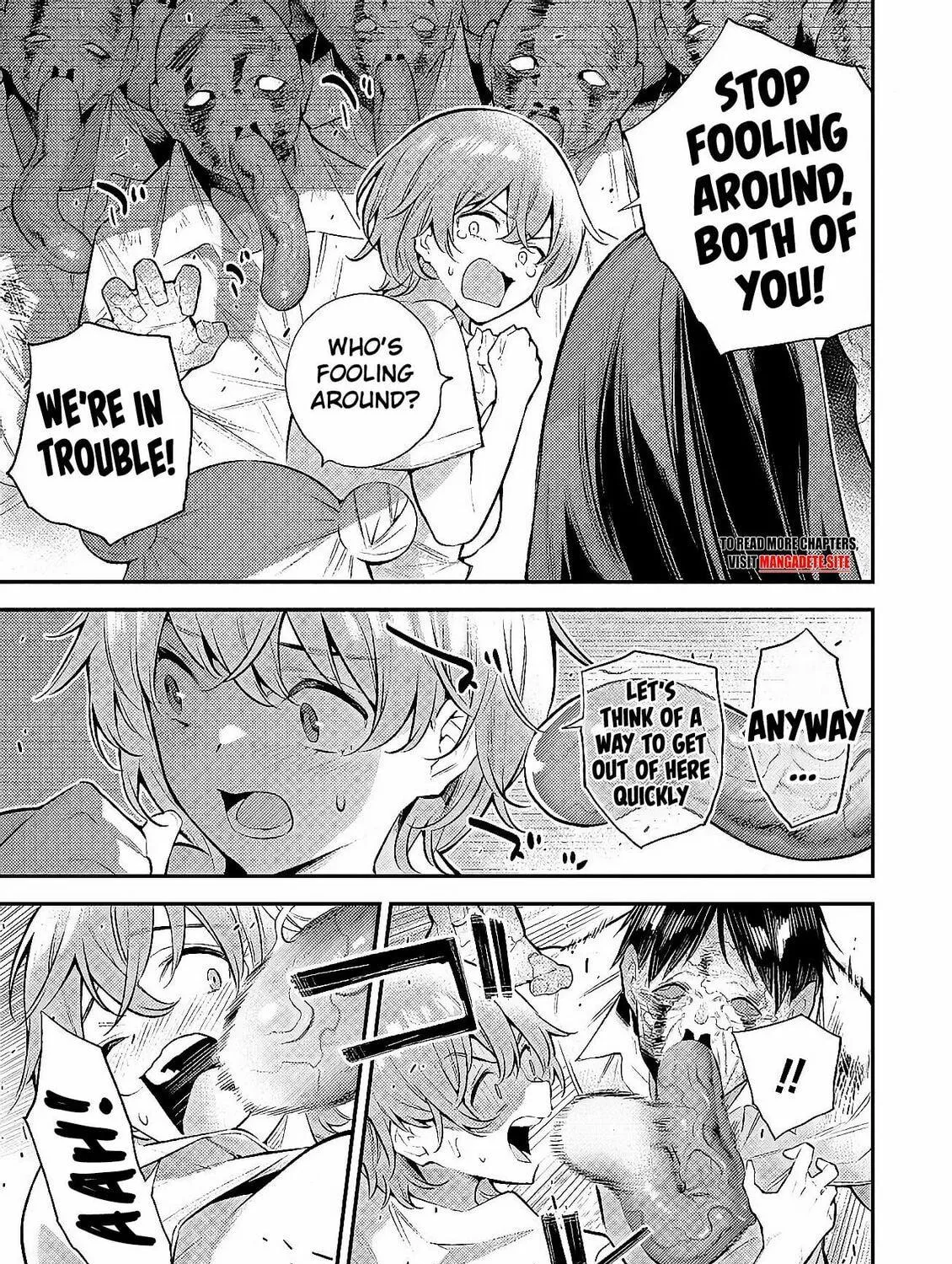 Girls Zombie Party Chapter 2.1 page 16 - 