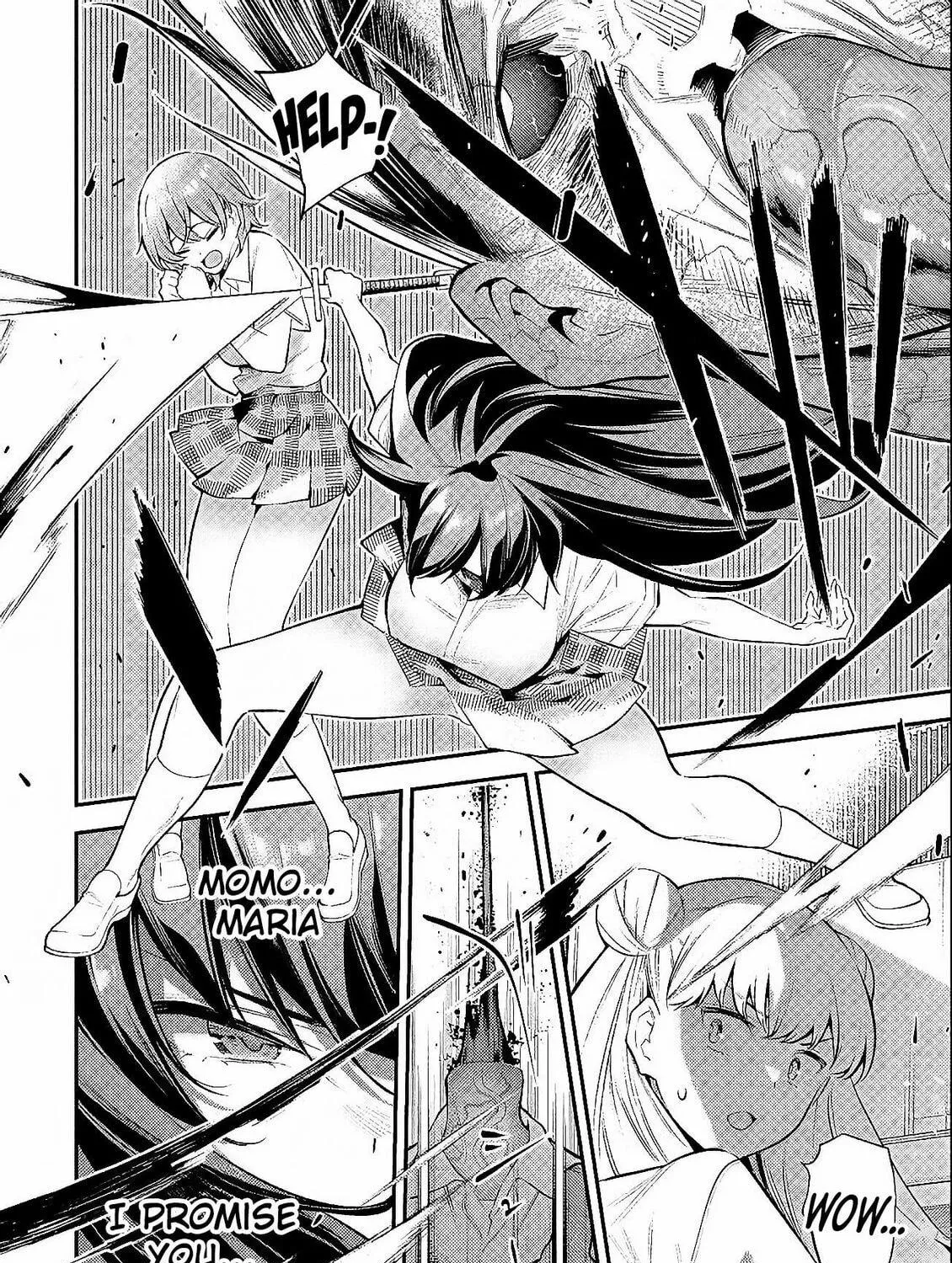 Girls Zombie Party Chapter 2.1 page 18 - 