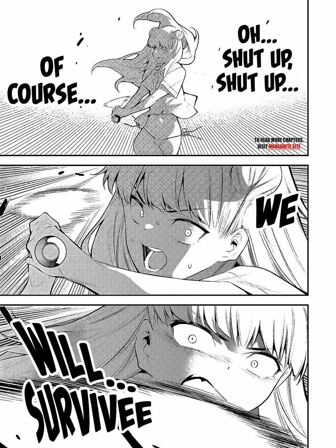 Girls Zombie Party Chapter 2.1 page 24 - 