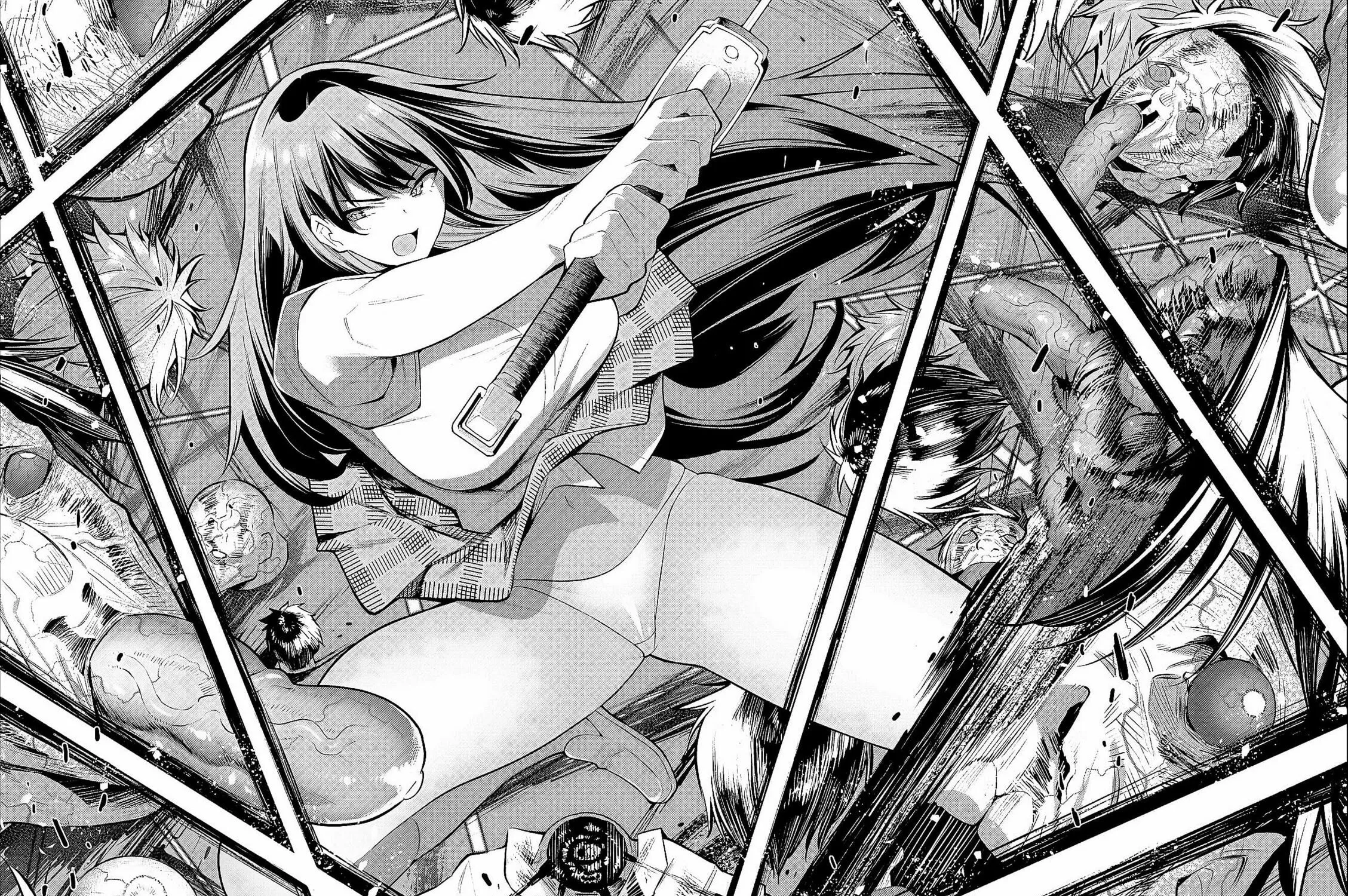 Girls Zombie Party Chapter 2.1 page 34 - 