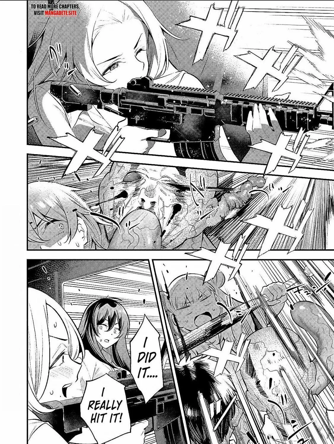Girls Zombie Party Chapter 2.1 page 40 - 