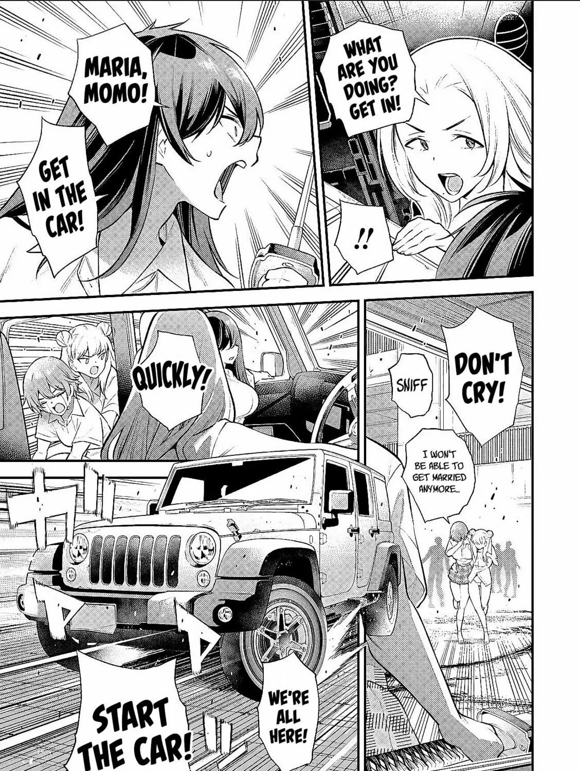 Girls Zombie Party Chapter 2.1 page 42 - 