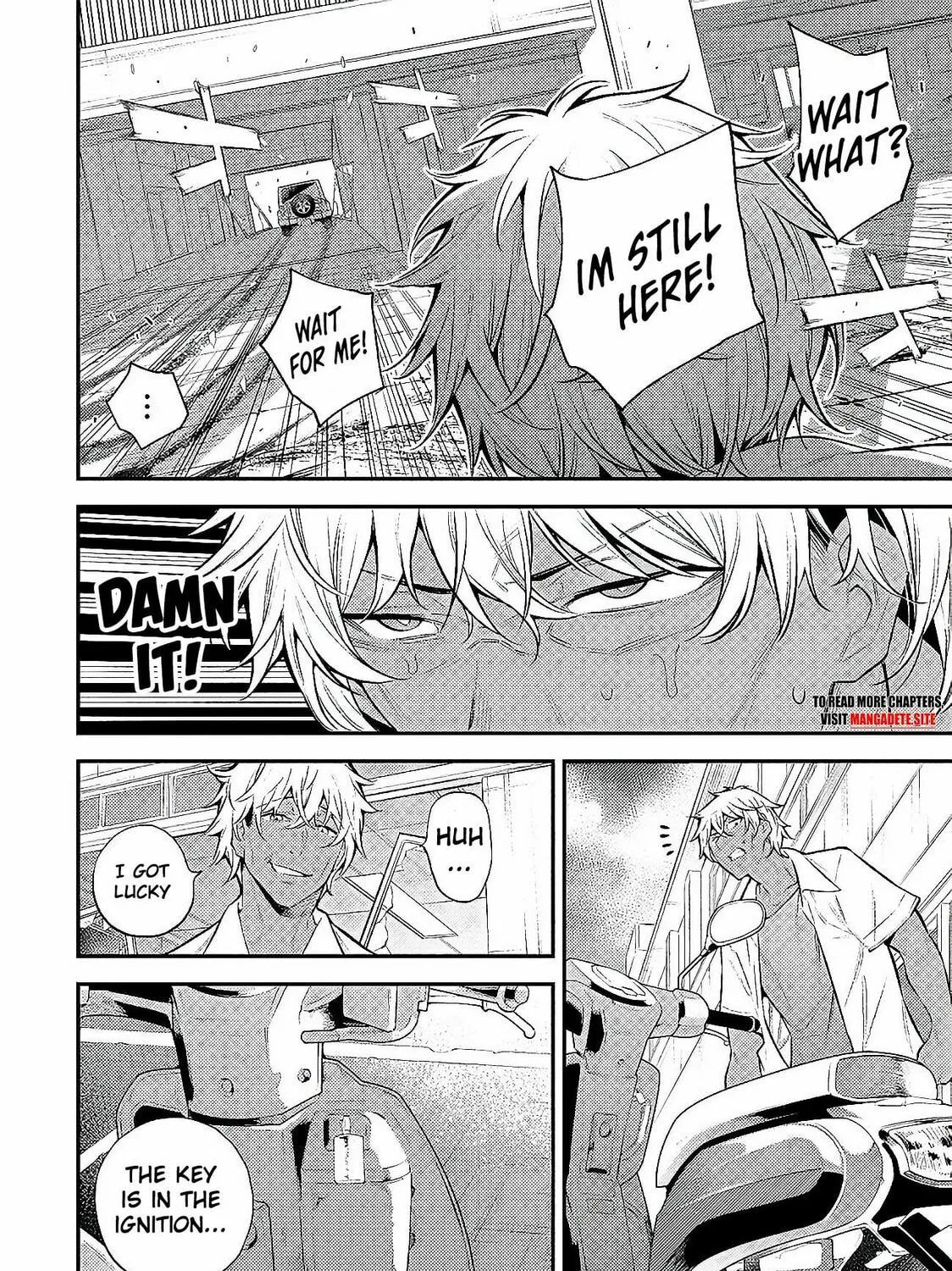 Girls Zombie Party Chapter 2.1 page 44 - 