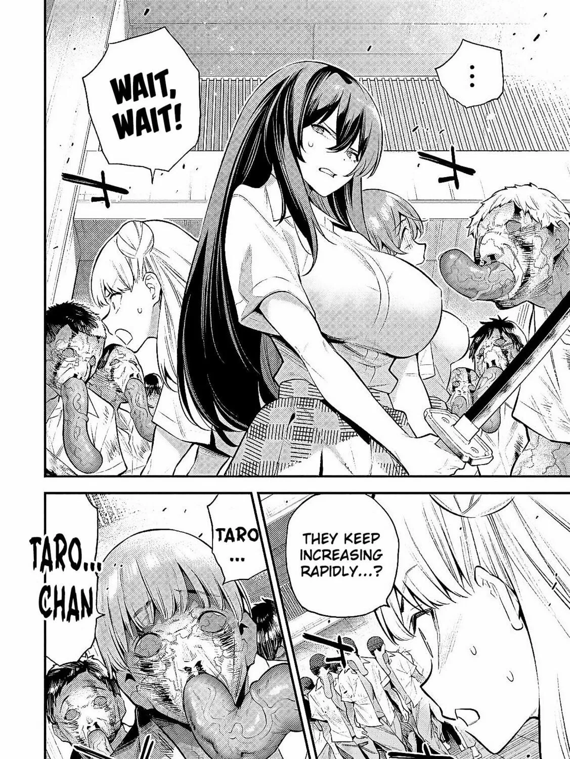Girls Zombie Party Chapter 2.1 page 6 - 
