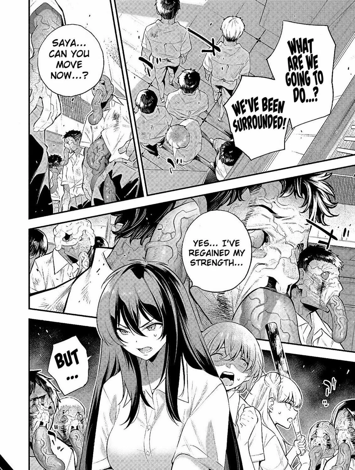 Girls Zombie Party Chapter 2.1 page 10 - 
