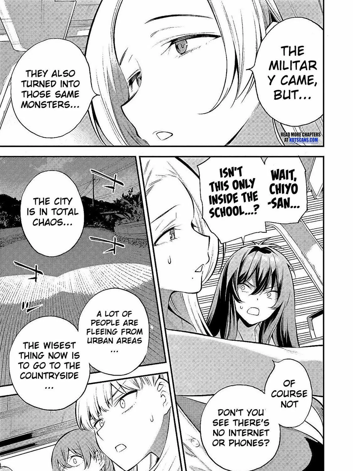 Girls Zombie Party Chapter 2.2 page 12 - 