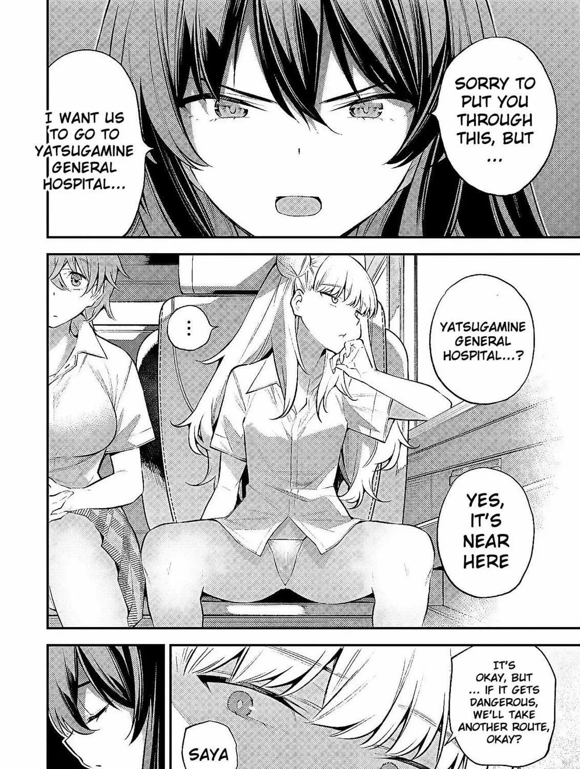 Girls Zombie Party Chapter 2.2 page 22 - 
