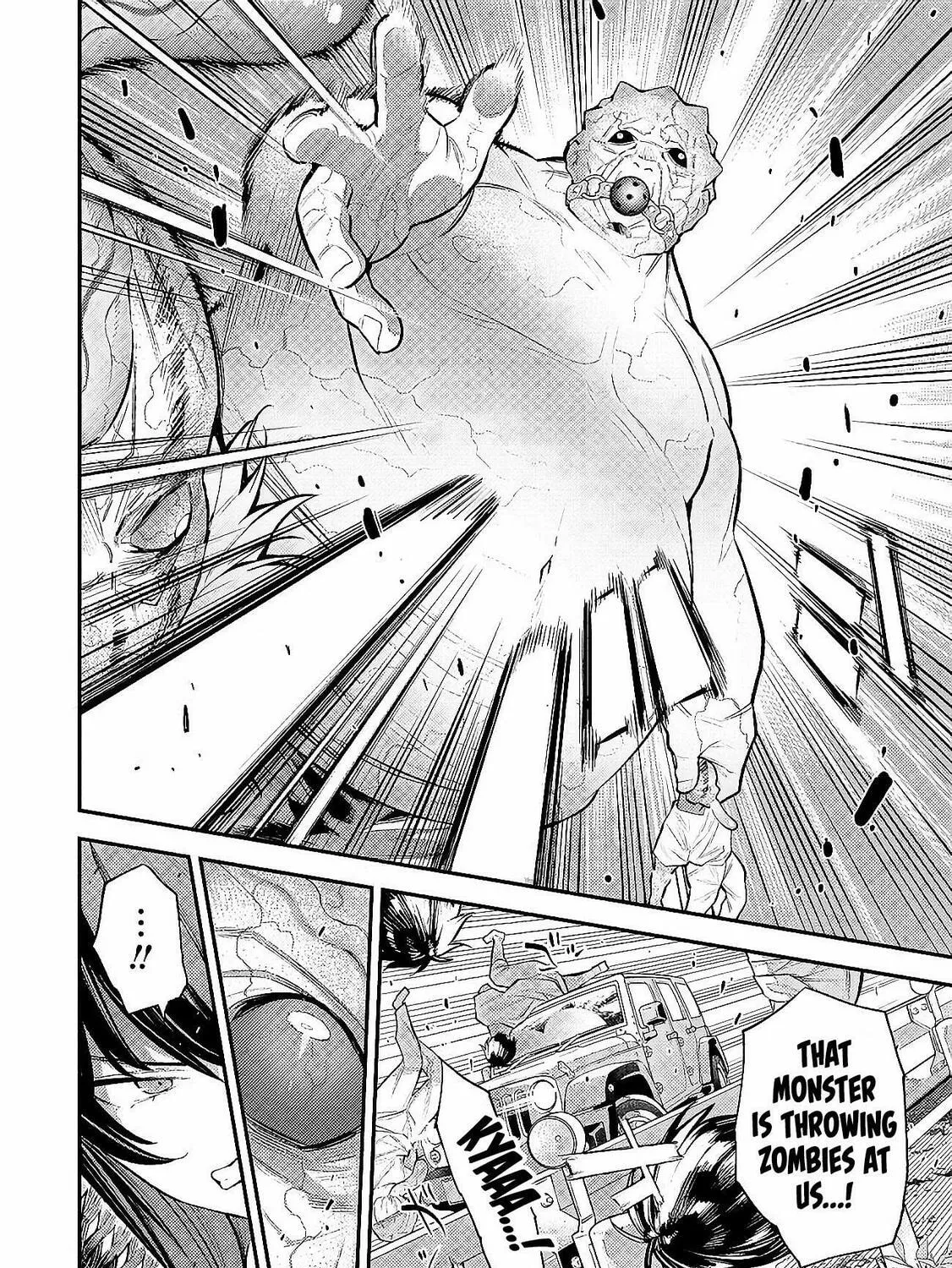 Girls Zombie Party Chapter 2.2 page 32 - 