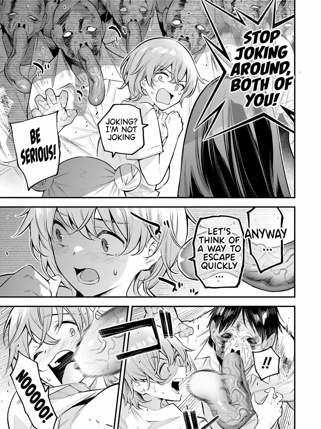 Girls Zombie Party Chapter 2 page 14 - 