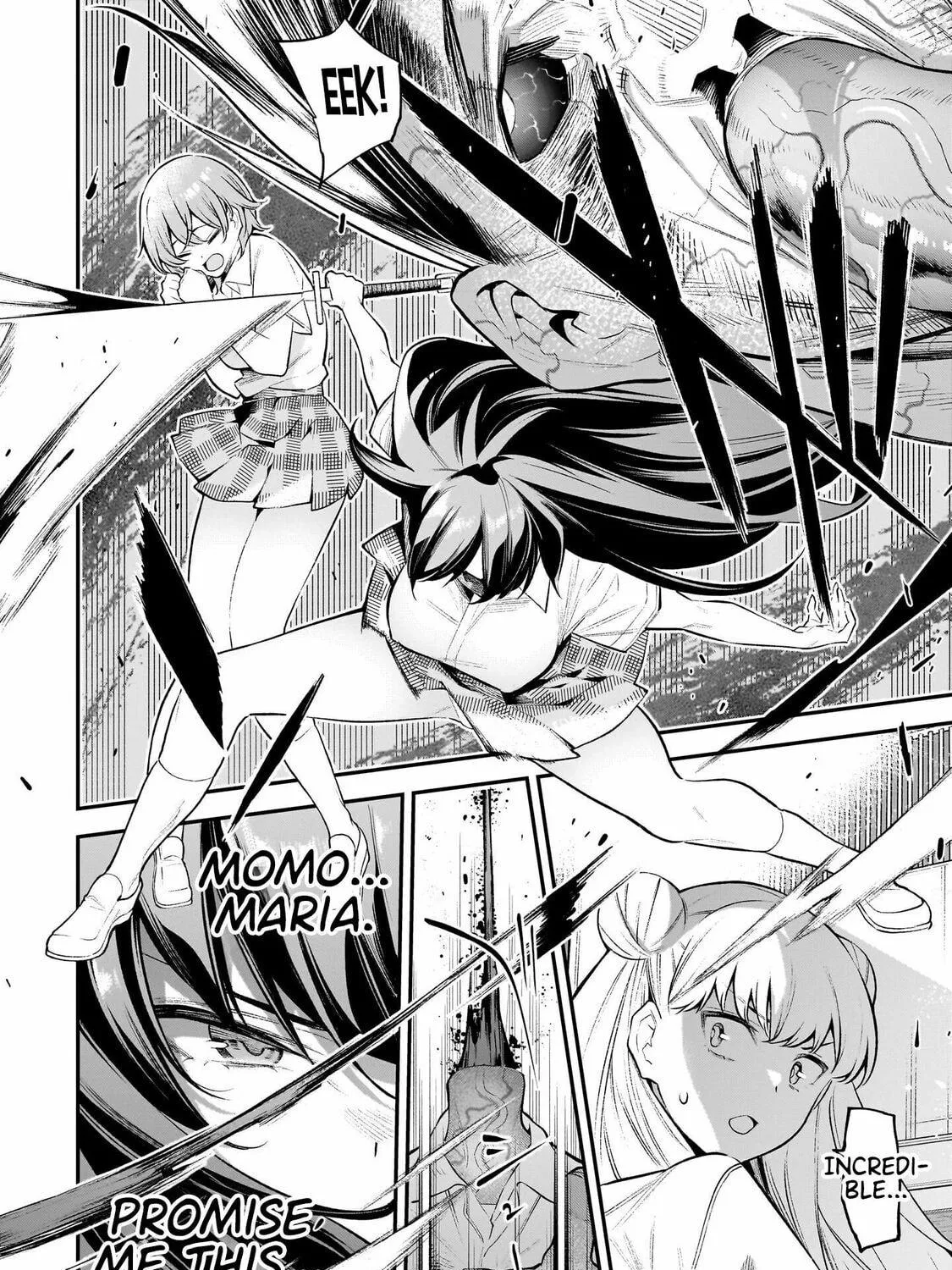 Girls Zombie Party Chapter 2 page 16 - 