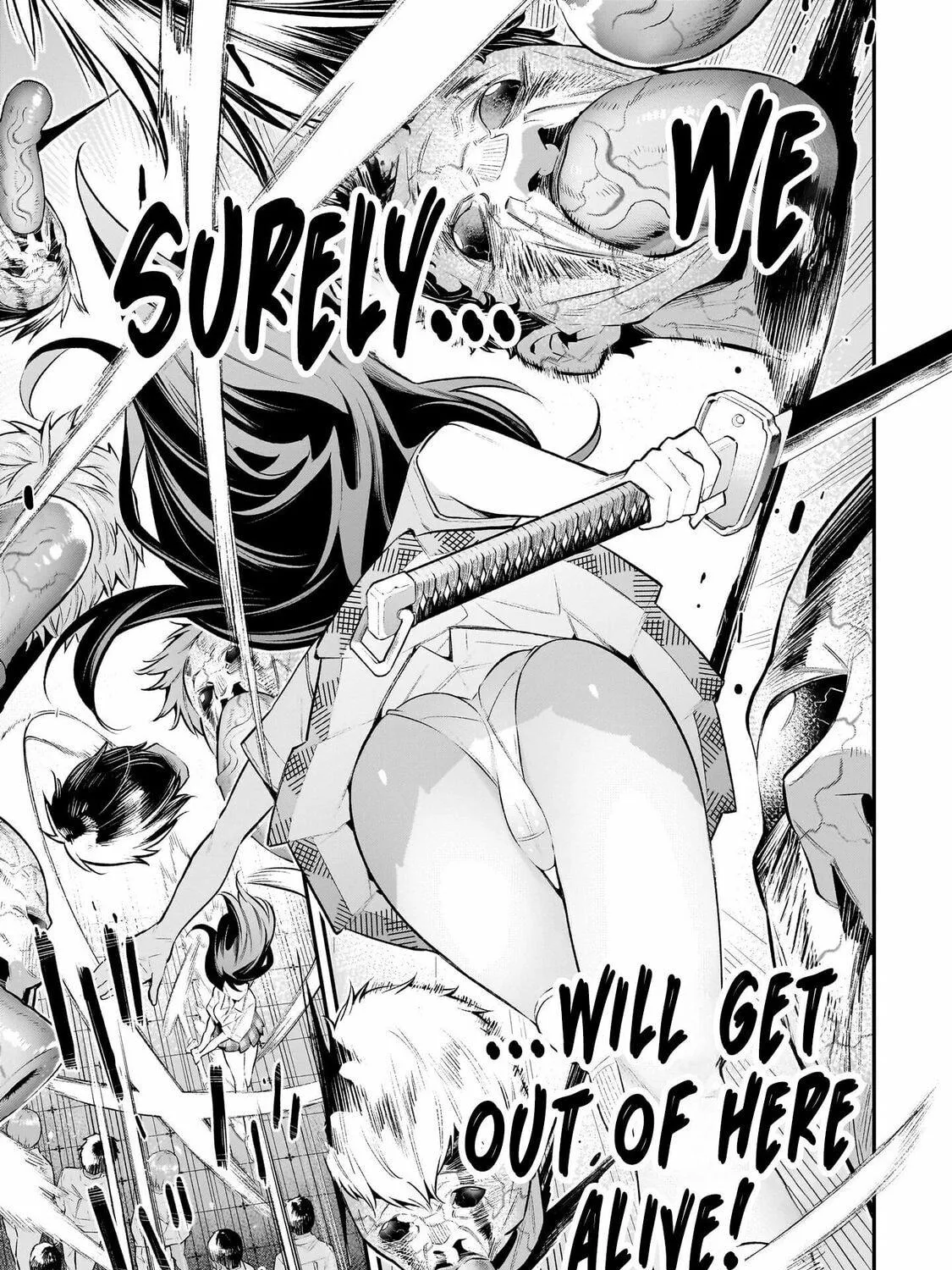 Girls Zombie Party Chapter 2 page 18 - 