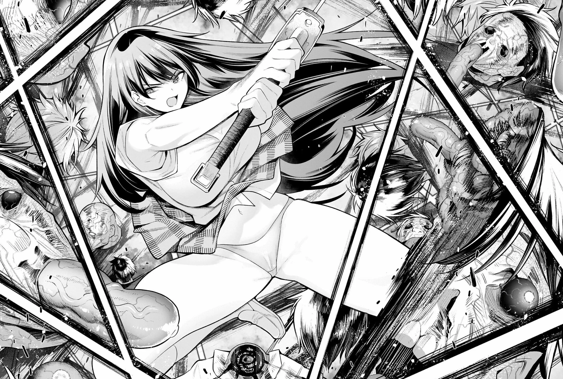 Girls Zombie Party Chapter 2 page 32 - 