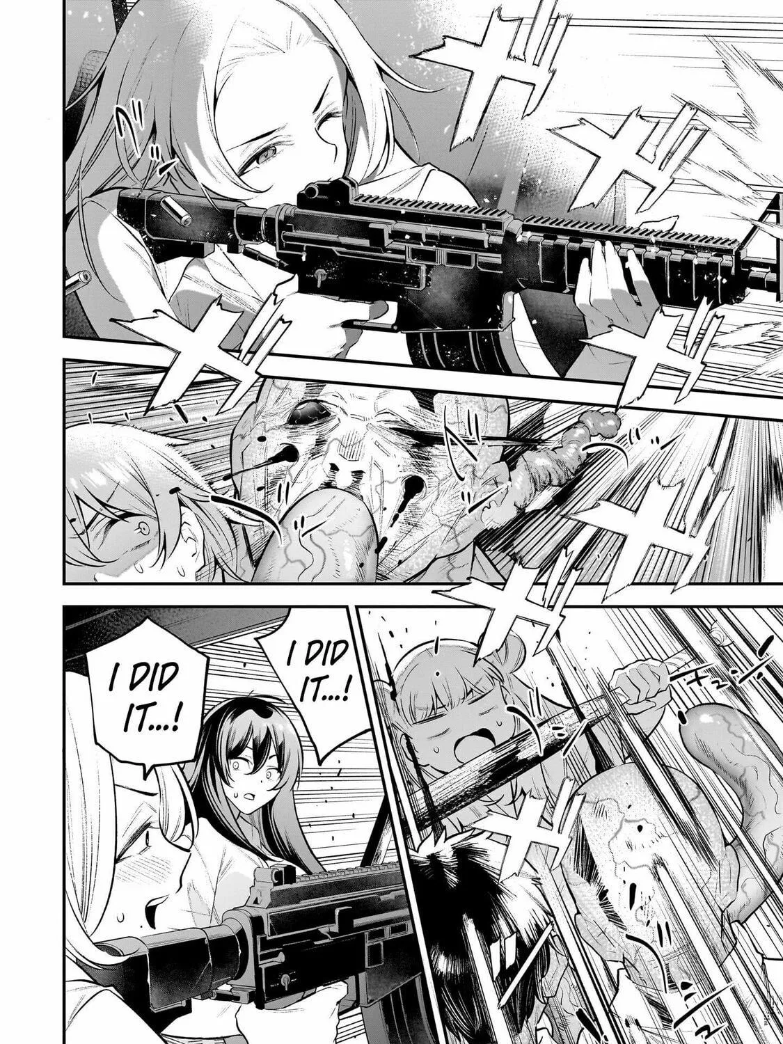 Girls Zombie Party Chapter 2 page 38 - 