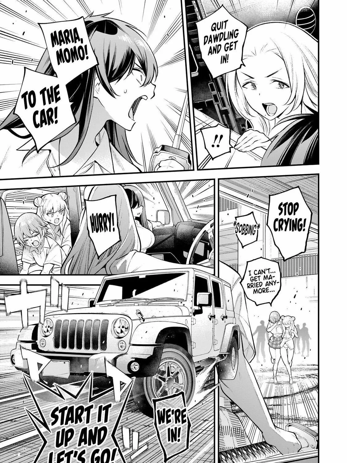 Girls Zombie Party Chapter 2 page 40 - 