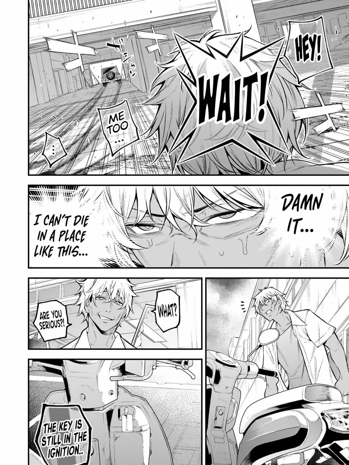 Girls Zombie Party Chapter 2 page 42 - 