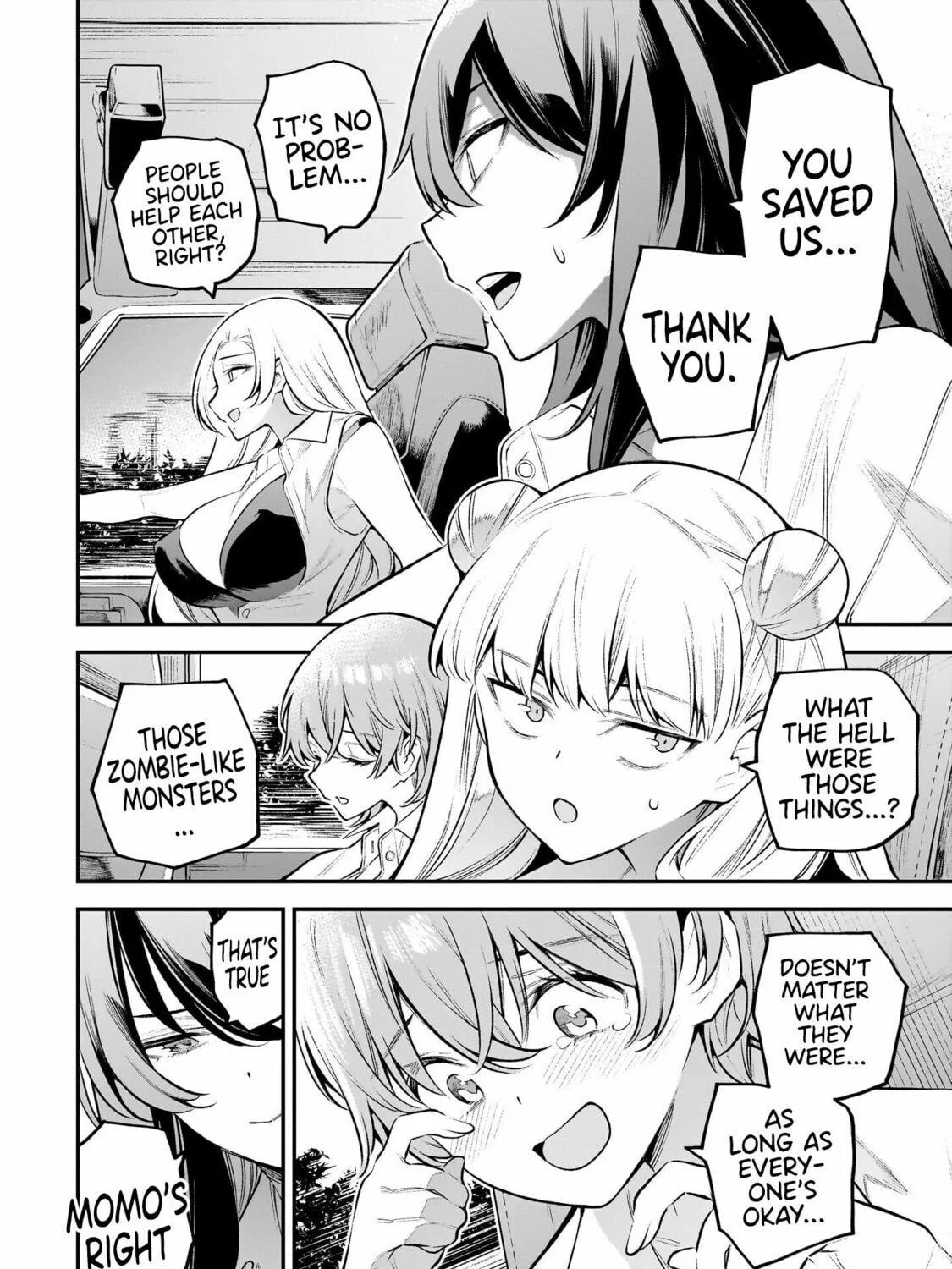 Girls Zombie Party Chapter 2 page 46 - 