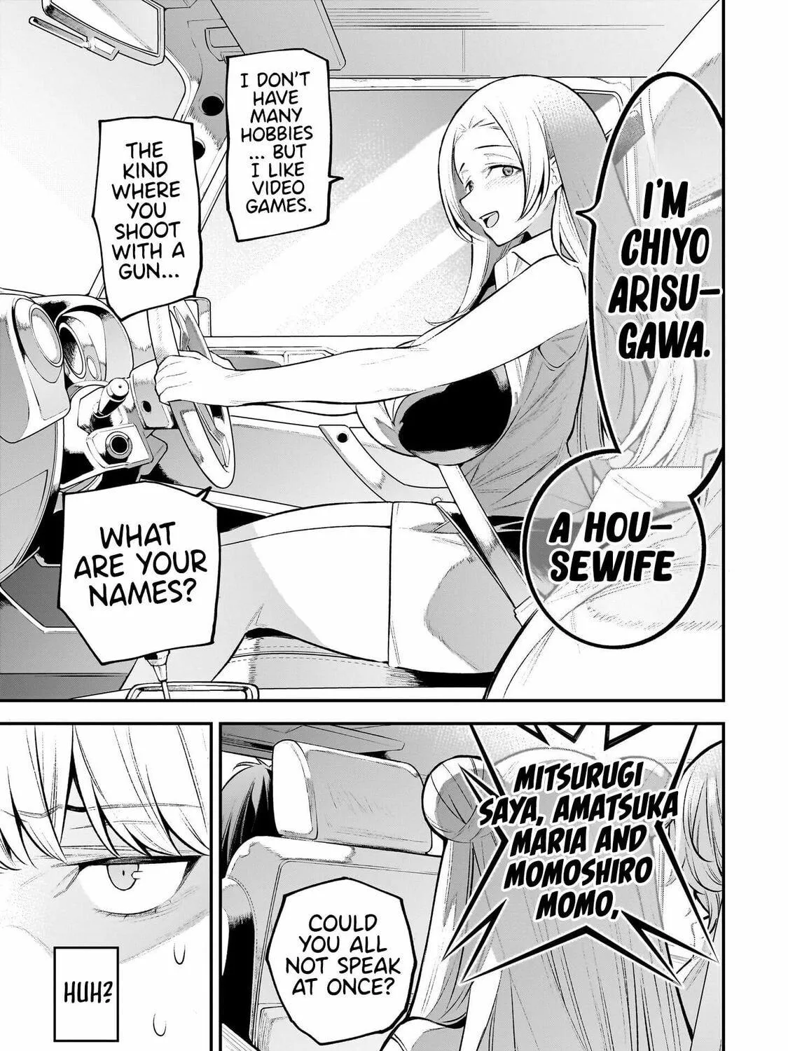Girls Zombie Party Chapter 2 page 48 - 