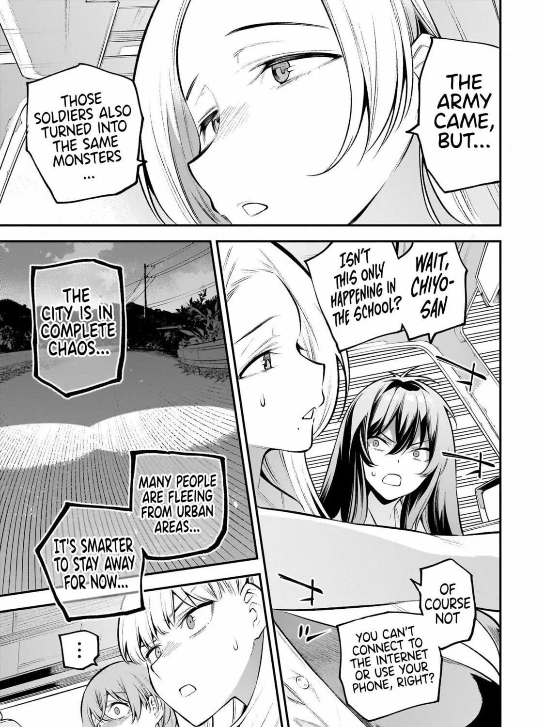 Girls Zombie Party Chapter 2 page 52 - 