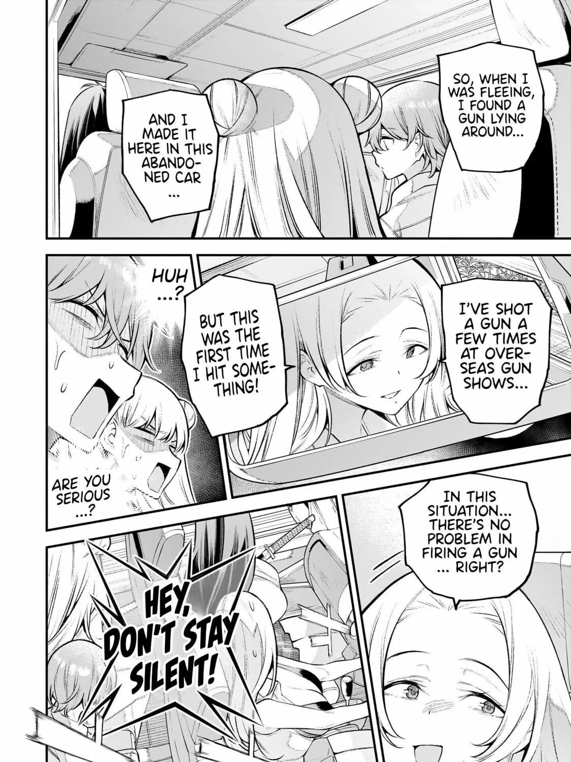 Girls Zombie Party Chapter 2 page 54 - 