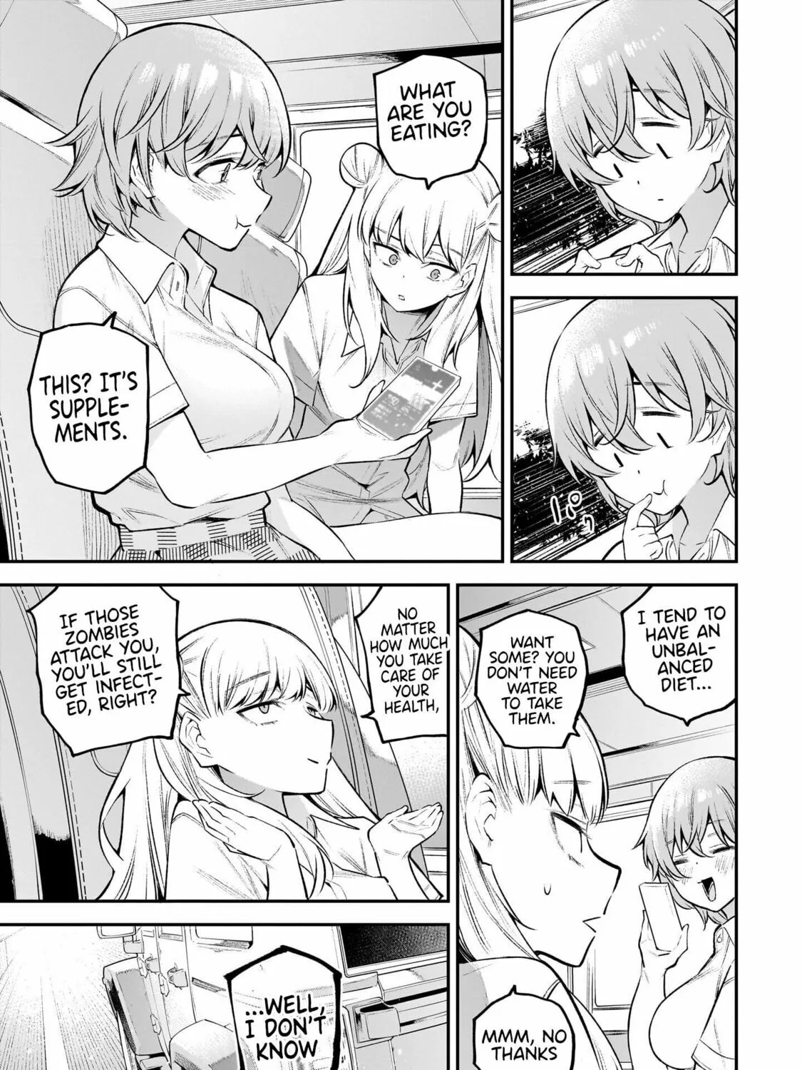 Girls Zombie Party Chapter 2 page 56 - 