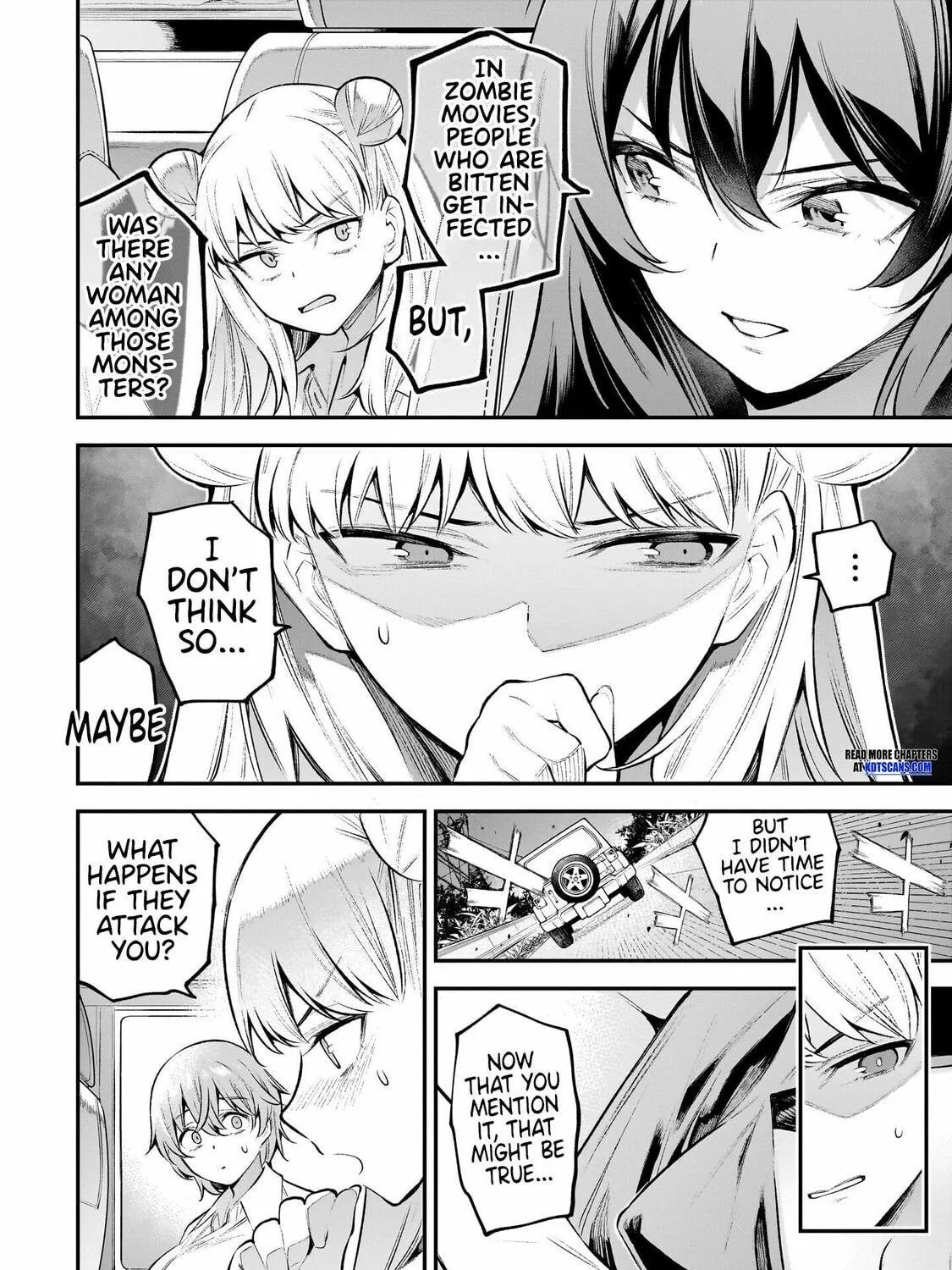 Girls Zombie Party Chapter 2 page 58 - 