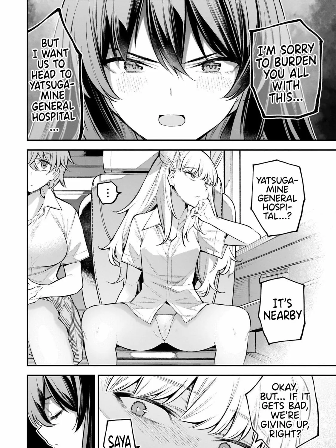 Girls Zombie Party Chapter 2 page 62 - 