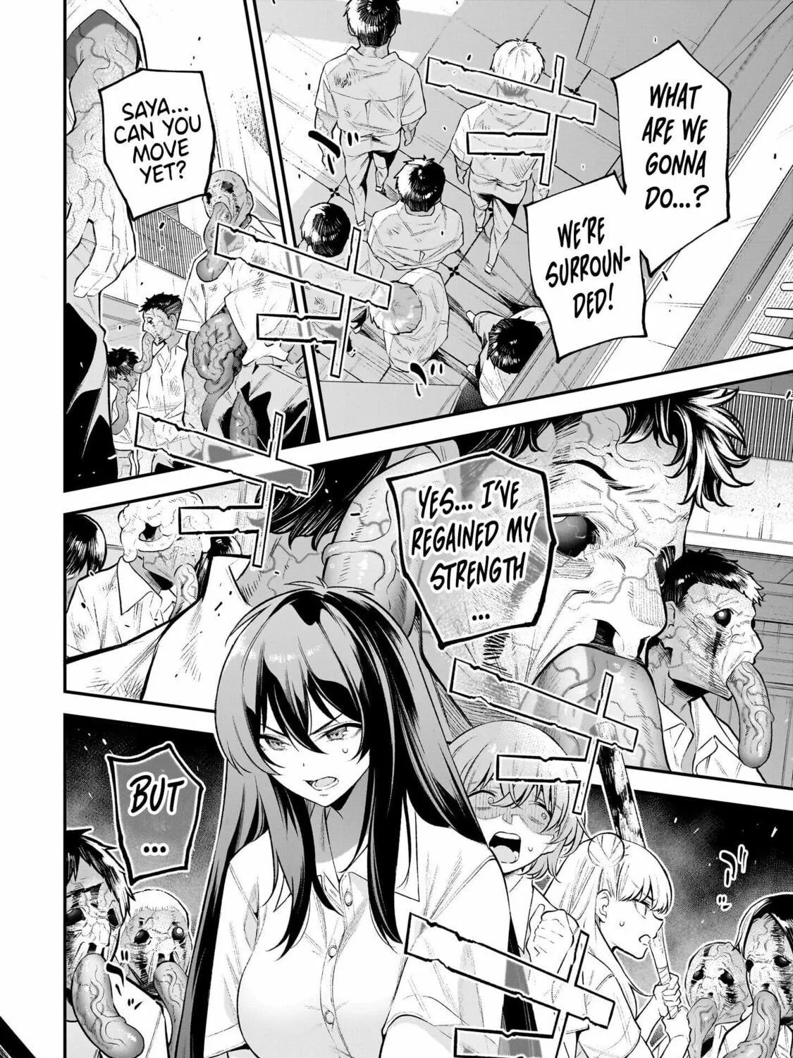 Girls Zombie Party Chapter 2 page 8 - 