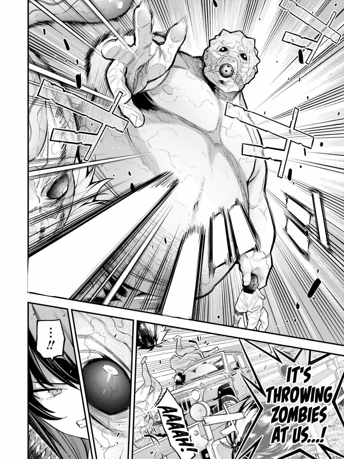 Girls Zombie Party Chapter 2 page 72 - 