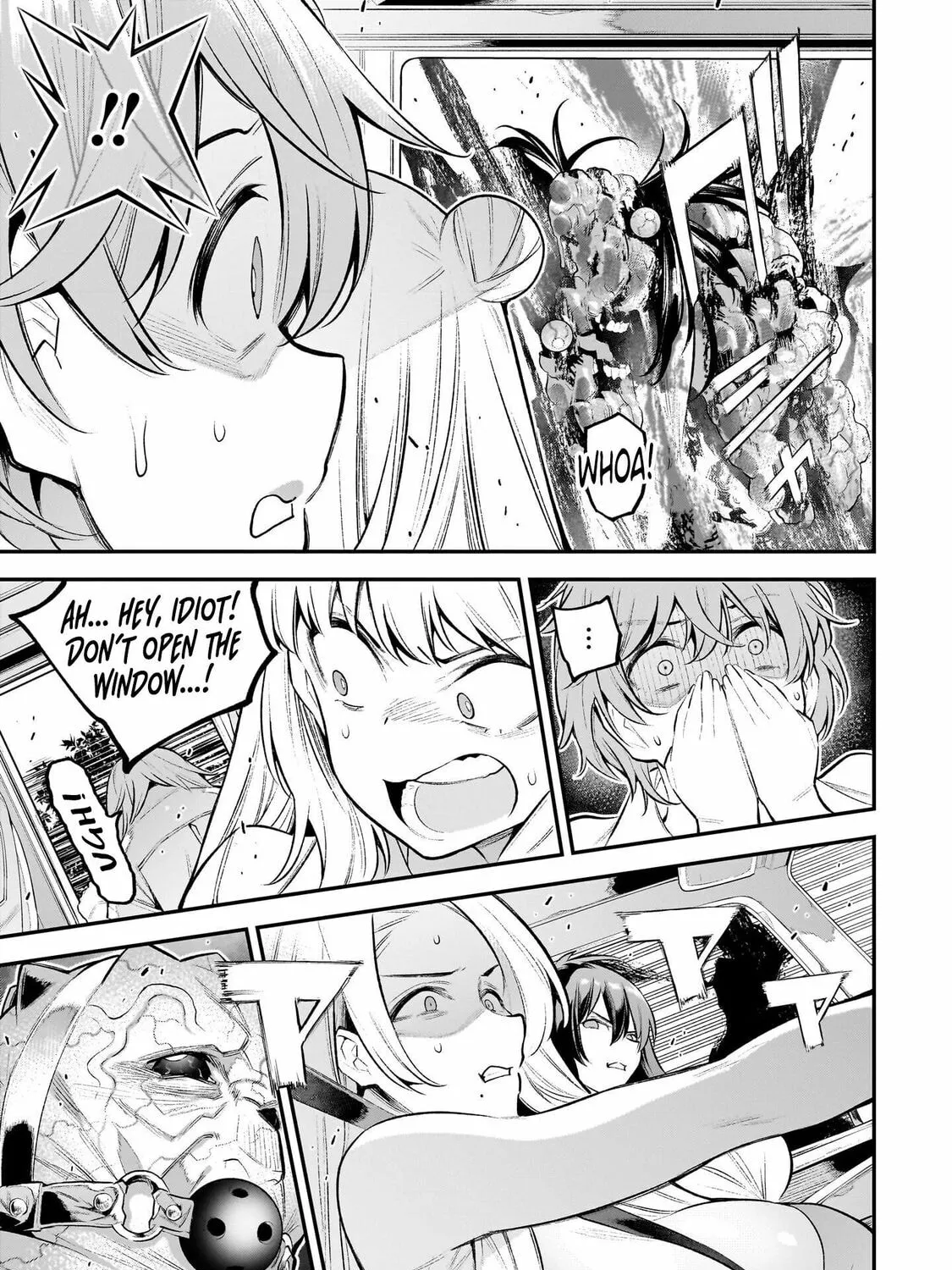 Girls Zombie Party Chapter 2 page 74 - 